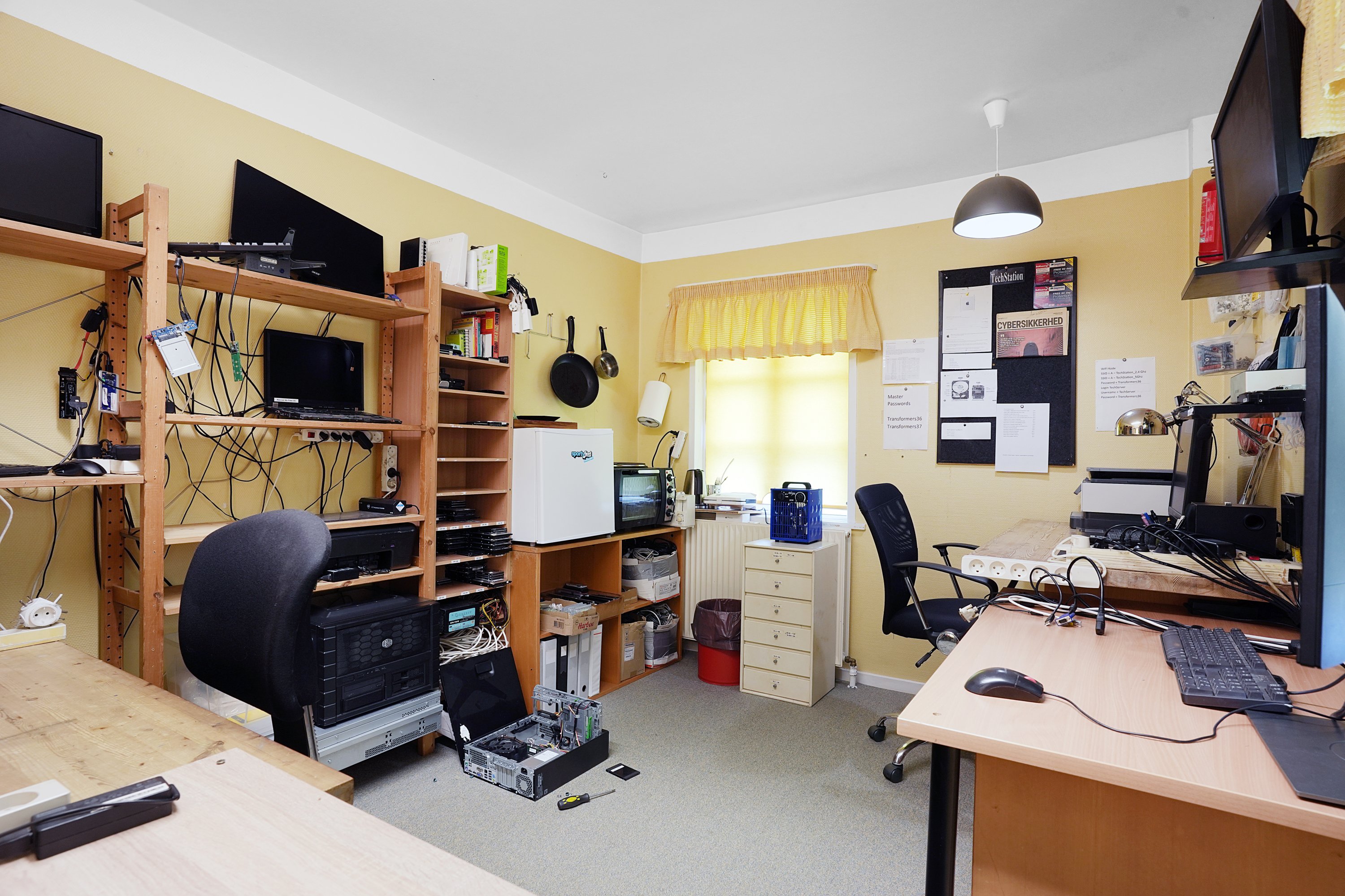 Fremhævet værelse billede i fuldskærmstilstand. Billede af Usserød Kongevej 40A, 2970 Hørsholm