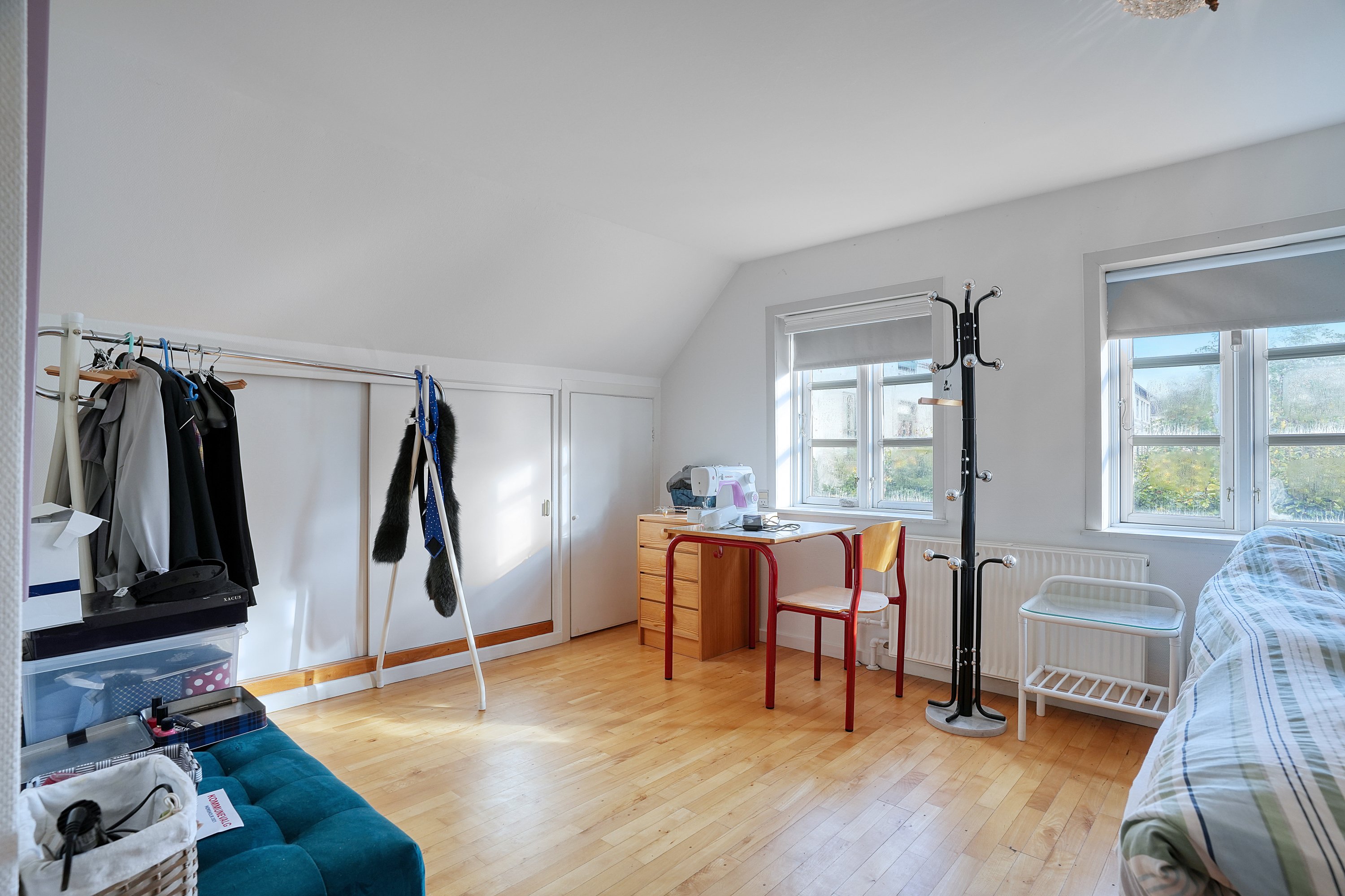 Fremhævet værelse billede i fuldskærmstilstand. Billede af Usserød Kongevej 40A, 2970 Hørsholm