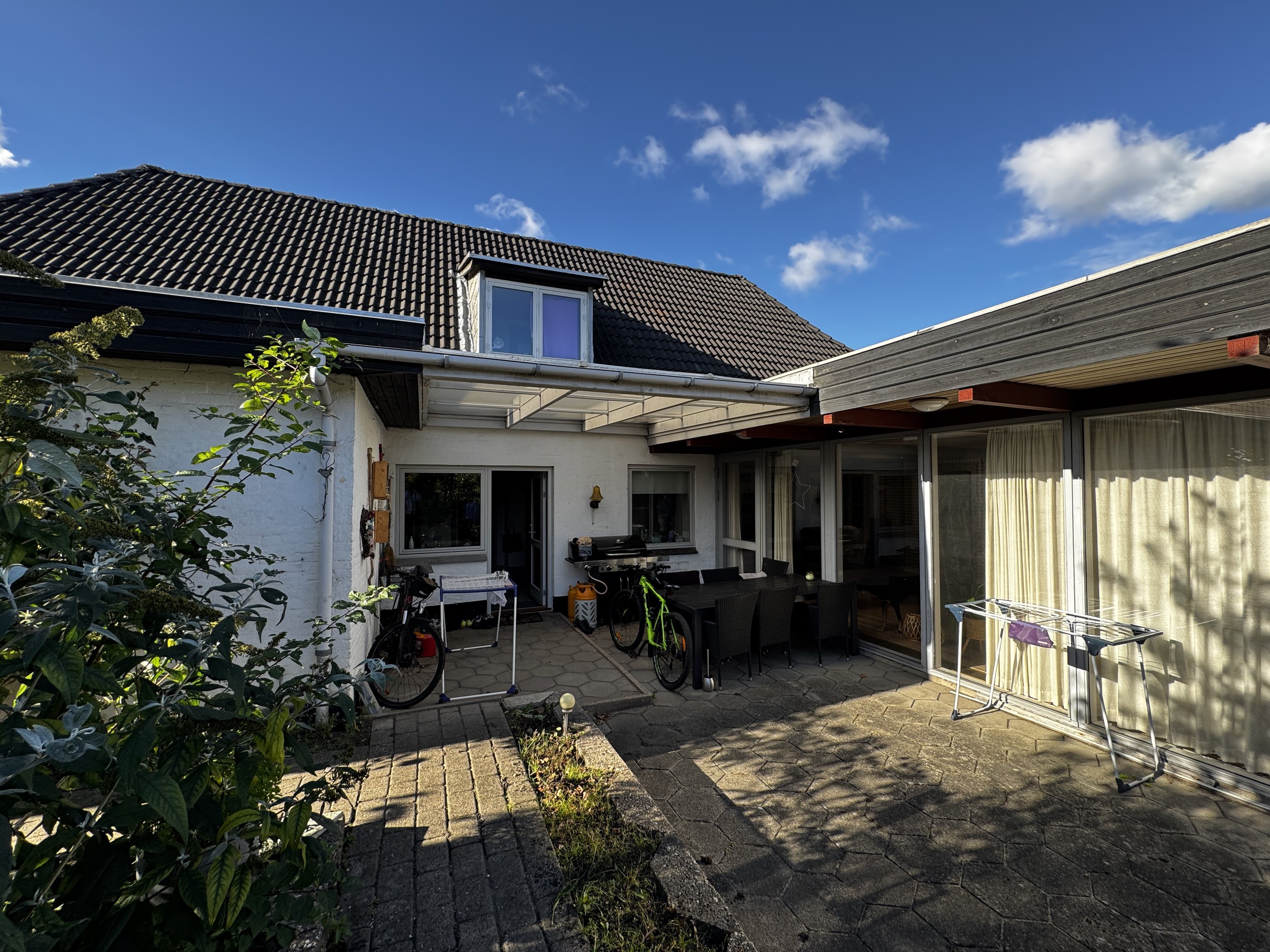 Fremhævet terrasse billede i fuldskærmstilstand. Billede af Skolegade 8A, Kliplev, 6200 Aabenraa