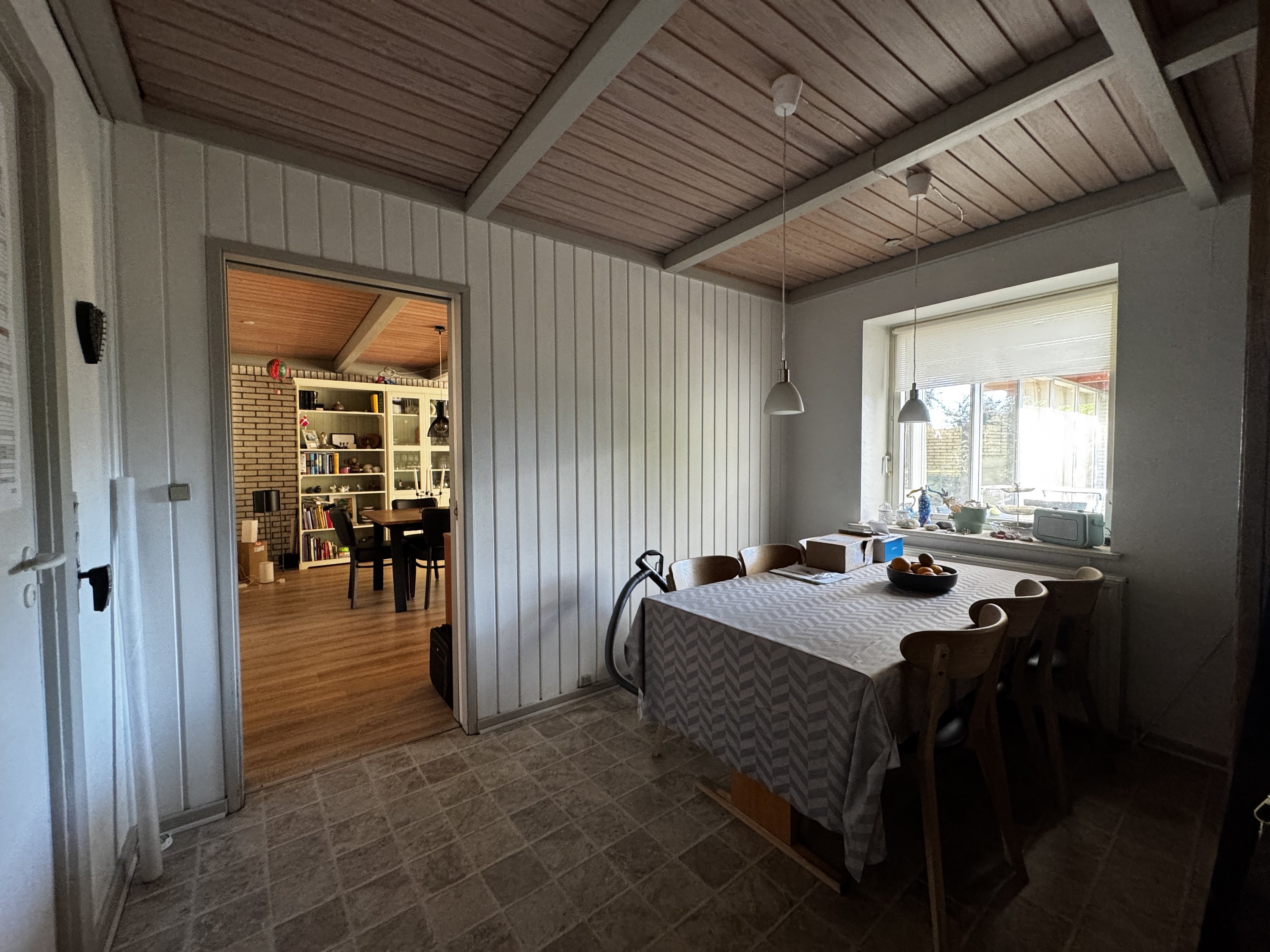 Miniaturebillede 2: spisestue. Billede af Skolegade 8A, Kliplev, 6200 Aabenraa