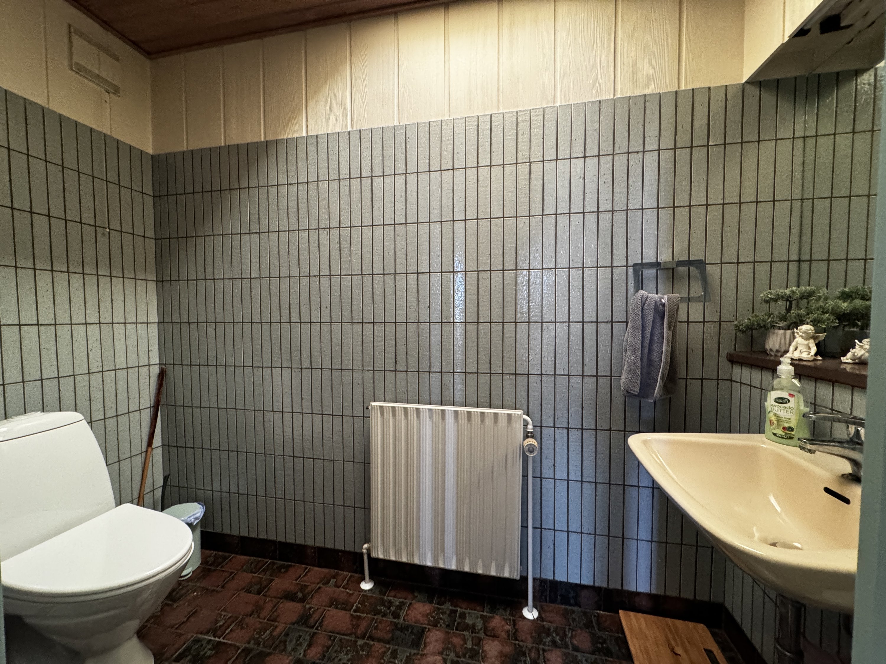 Fremhævet toilet billede i fuldskærmstilstand. Billede af Skolegade 8A, Kliplev, 6200 Aabenraa