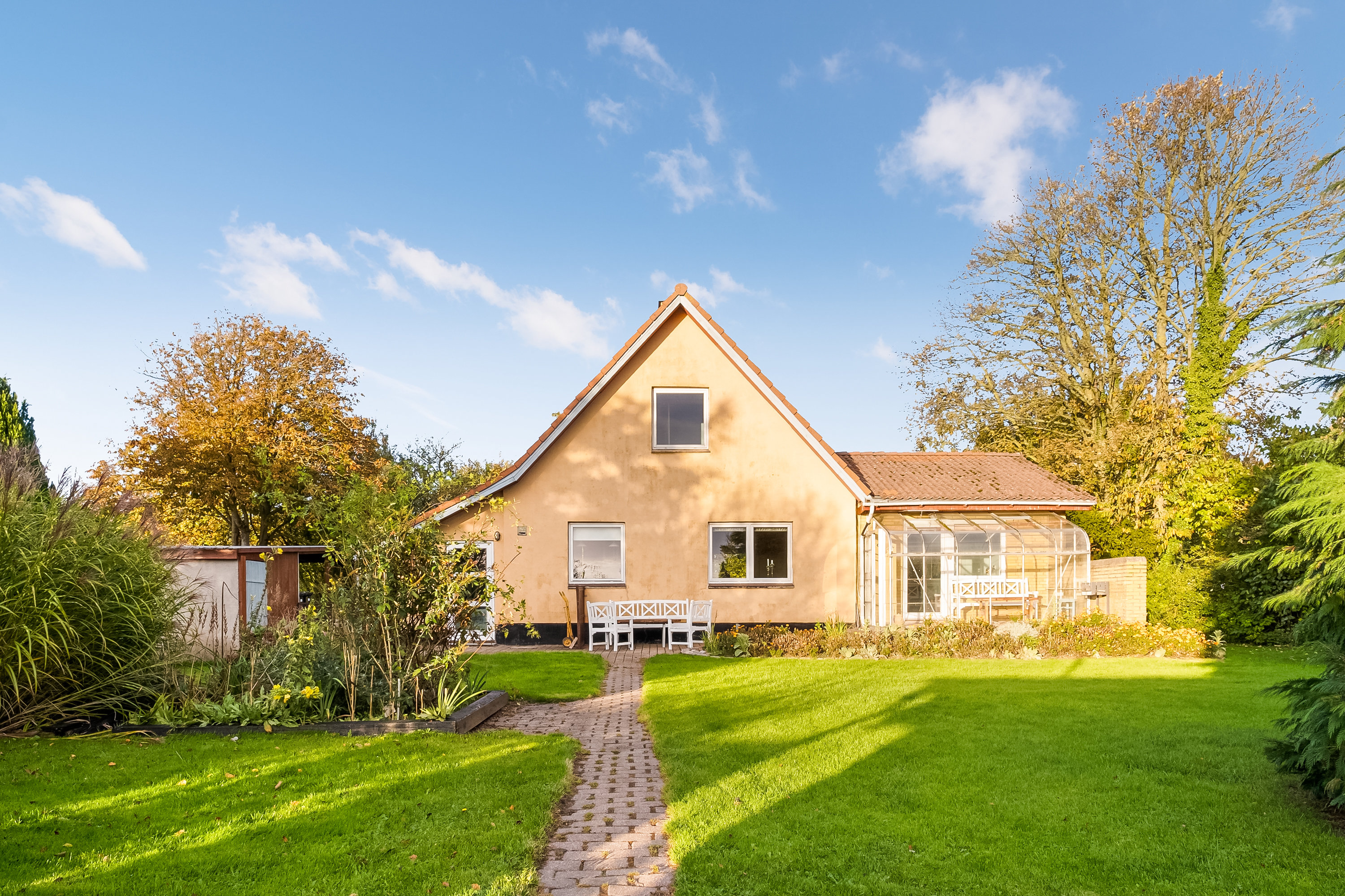 Miniaturebillede 1: facade. Billede af Hasseriisvej 16, Kauslunde, 5500 Middelfart