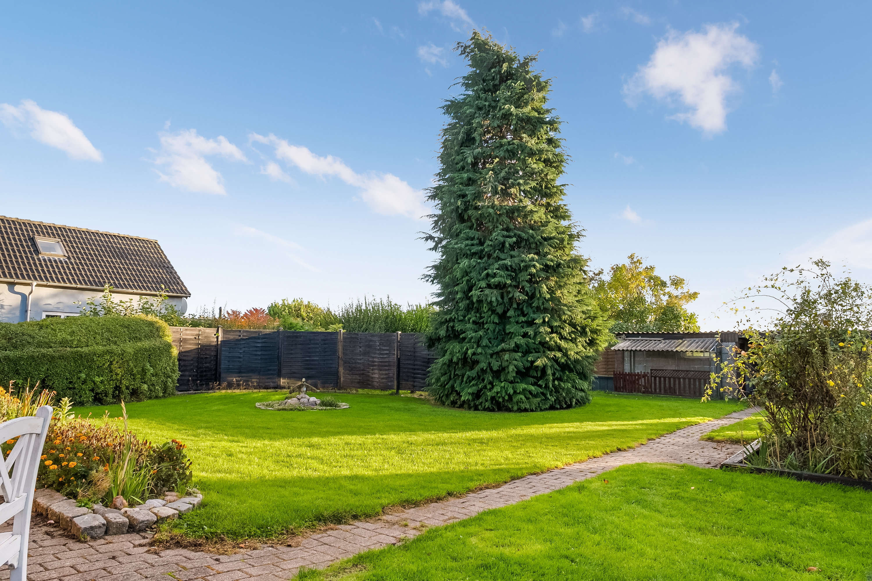 Fremhævet have billede i fuldskærmstilstand. Billede af Hasseriisvej 16, Kauslunde, 5500 Middelfart