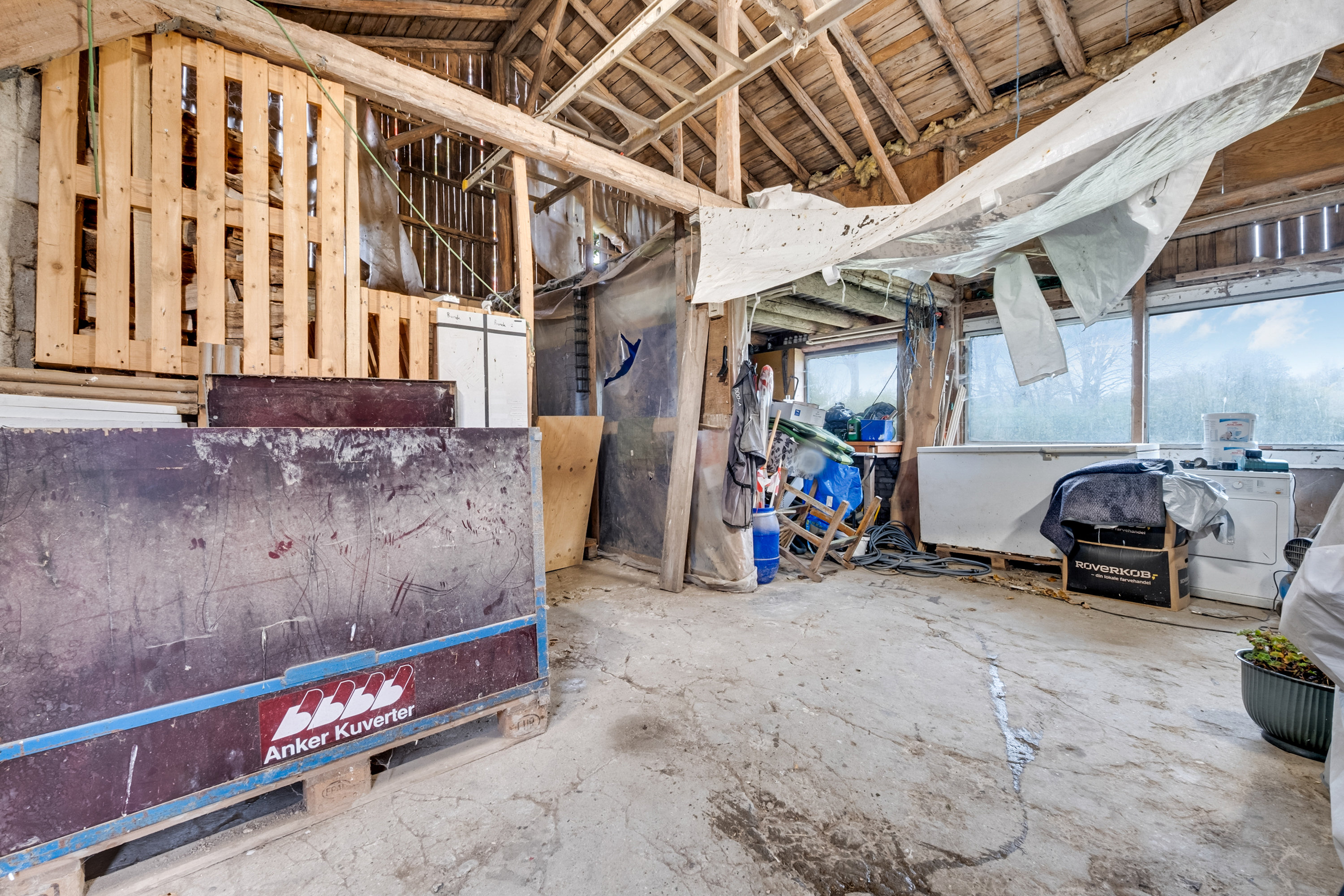 Fremhævet lade billede i fuldskærmstilstand. Billede af Fladbjergvej 15, Ravnebjerg, 5250 Odense SV