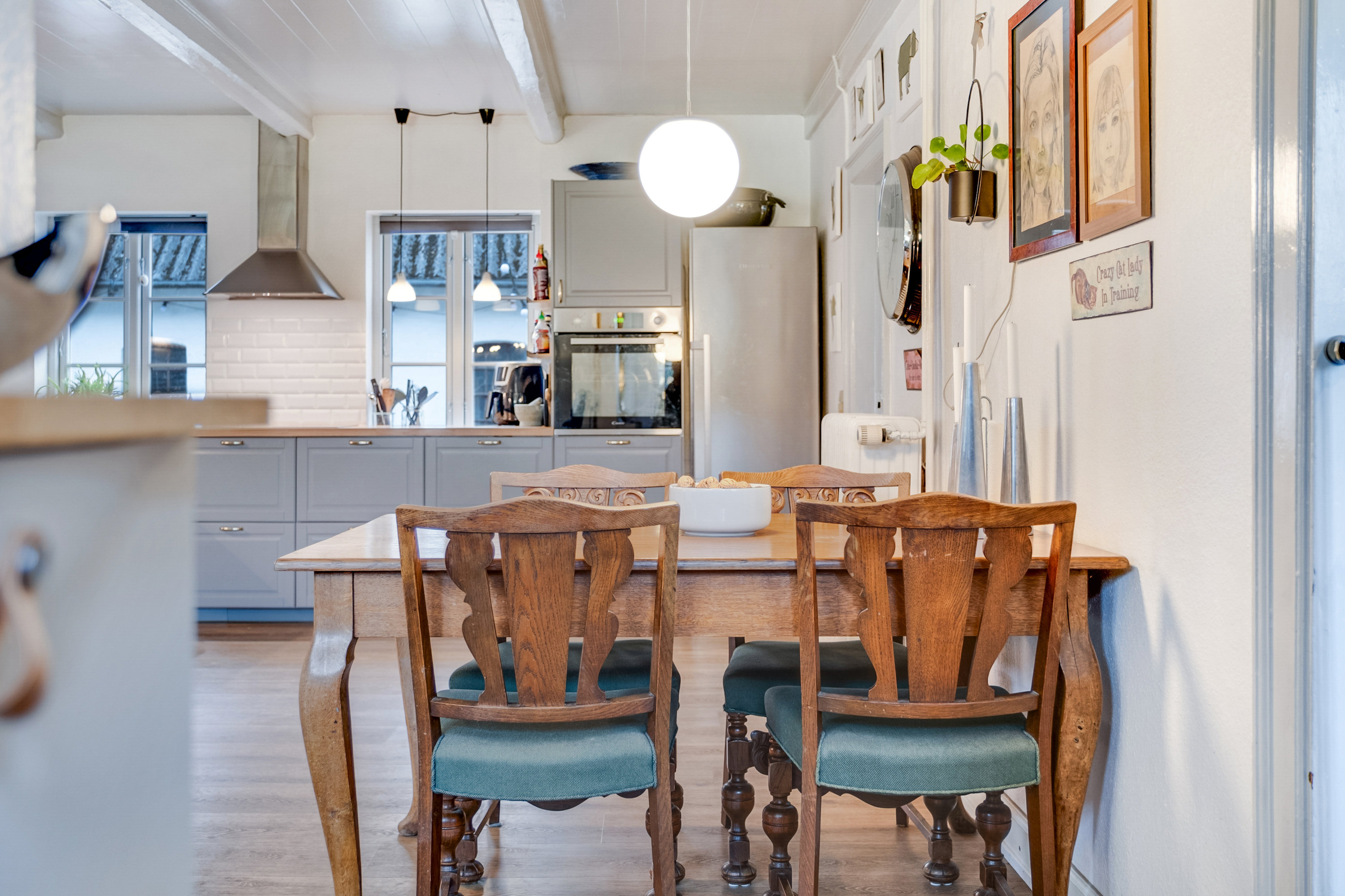 Fremhævet køkken billede i fuldskærmstilstand. Billede af Fladbjergvej 15, Ravnebjerg, 5250 Odense SV