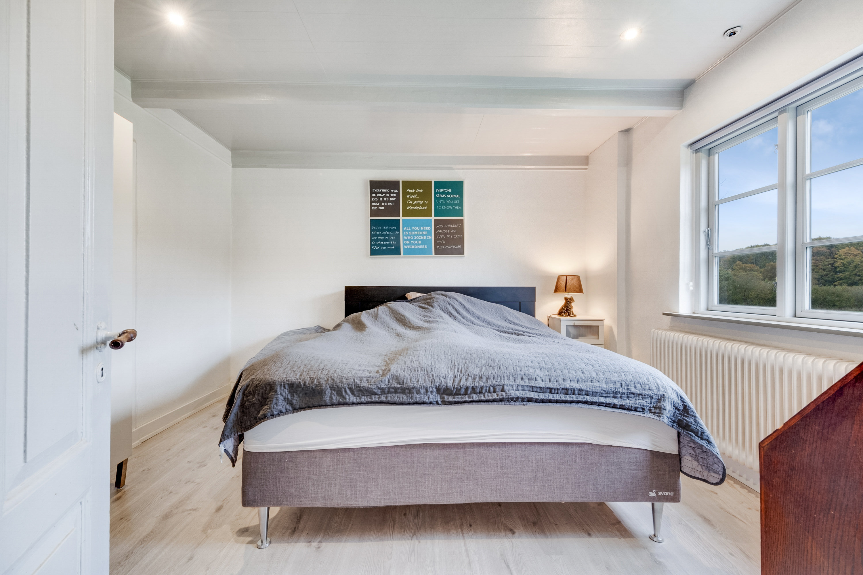 Fremhævet soveværelse billede i fuldskærmstilstand. Billede af Fladbjergvej 15, Ravnebjerg, 5250 Odense SV