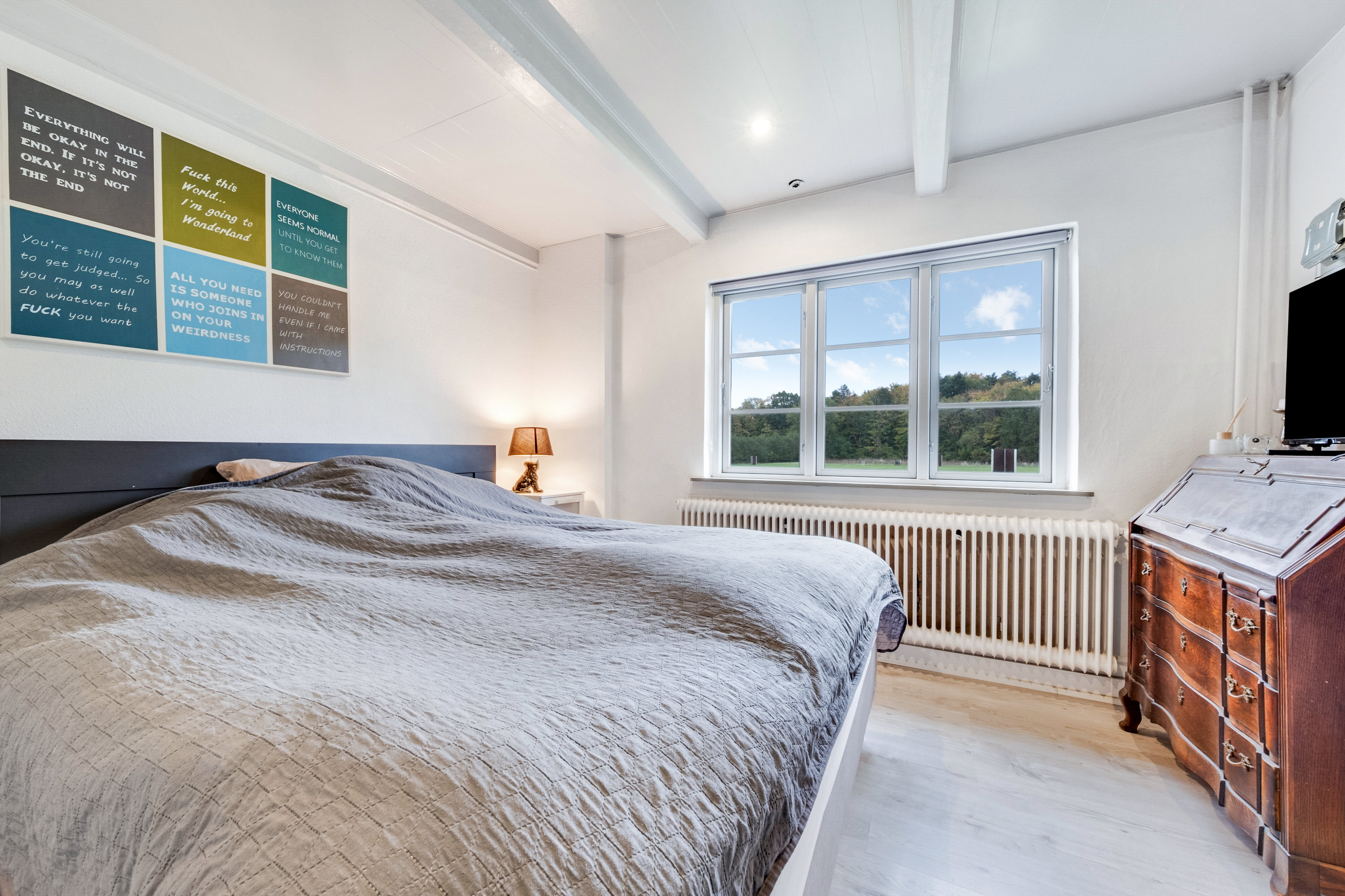 Fremhævet soveværelse billede i fuldskærmstilstand. Billede af Fladbjergvej 15, Ravnebjerg, 5250 Odense SV