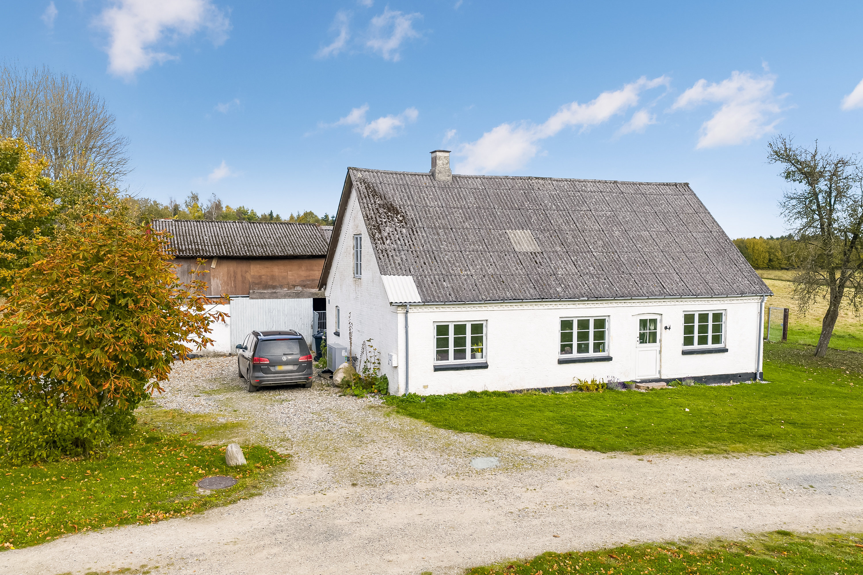 Miniaturebillede 1: facade. Billede af Fladbjergvej 15, Ravnebjerg, 5250 Odense SV