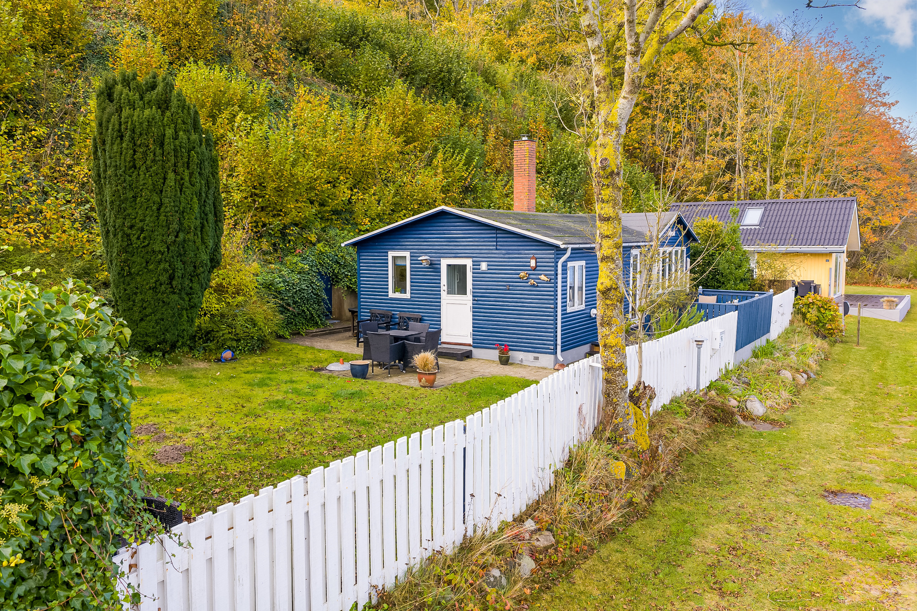 Miniaturebillede 1: have. Billede af Strandbakken 59, Helnæs, 5631 Ebberup
