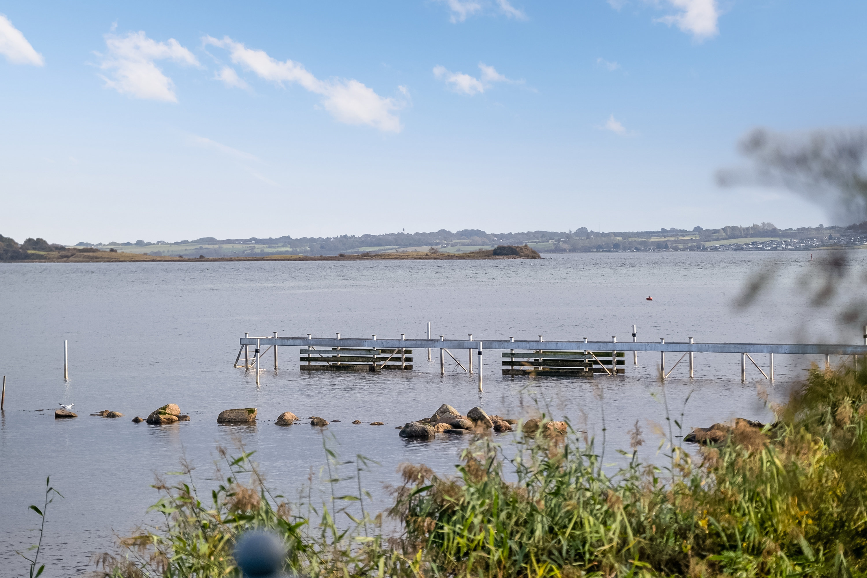 Fremhævet udsigt billede i fuldskærmstilstand. Billede af Strandbakken 59, Helnæs, 5631 Ebberup
