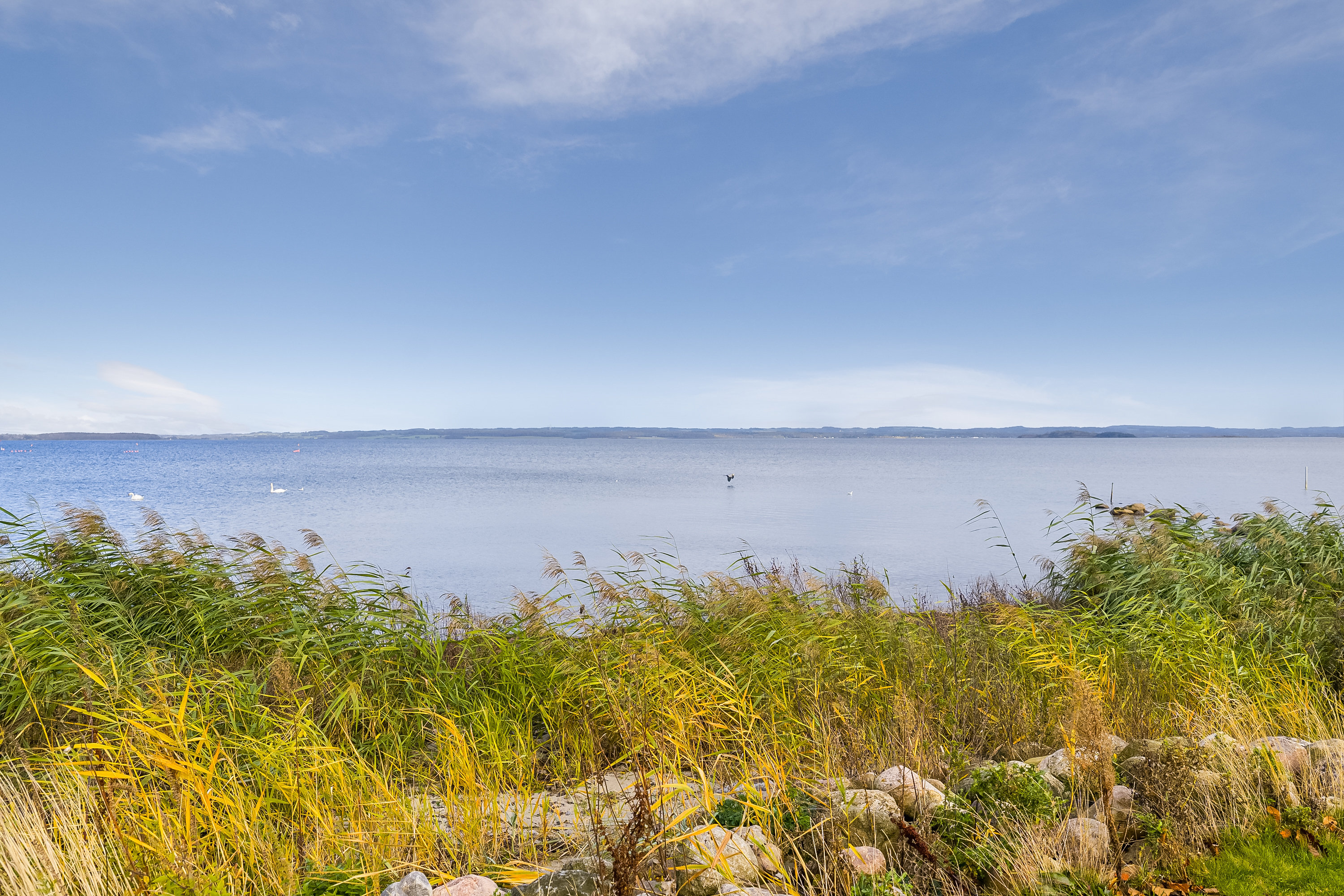 Fremhævet udsigt billede i fuldskærmstilstand. Billede af Strandbakken 59, Helnæs, 5631 Ebberup