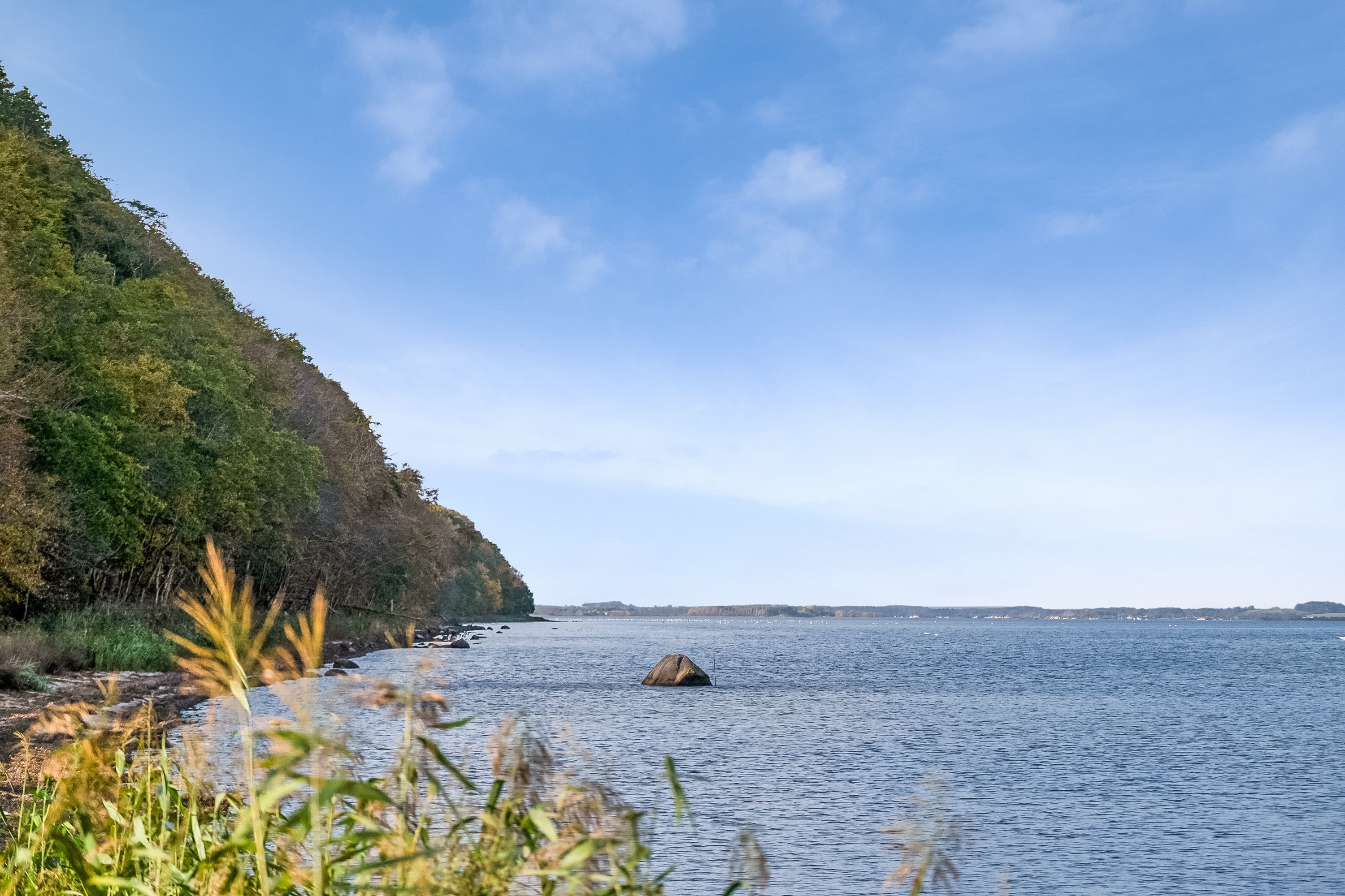 Fremhævet udsigt billede i fuldskærmstilstand. Billede af Strandbakken 59, Helnæs, 5631 Ebberup