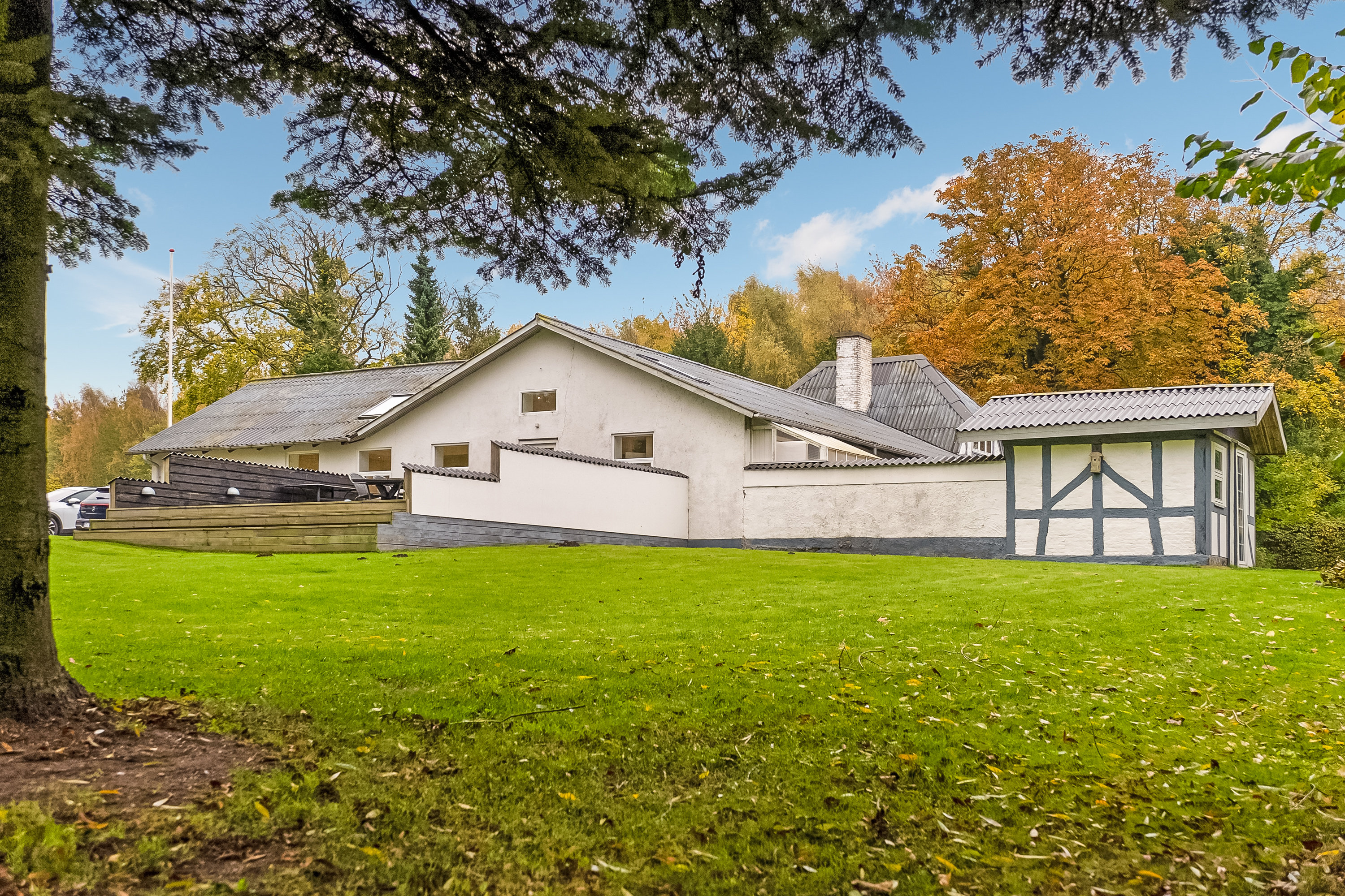 Fremhævet have billede i fuldskærmstilstand. Billede af Fasanvej 29, 5863 Ferritslev Fyn