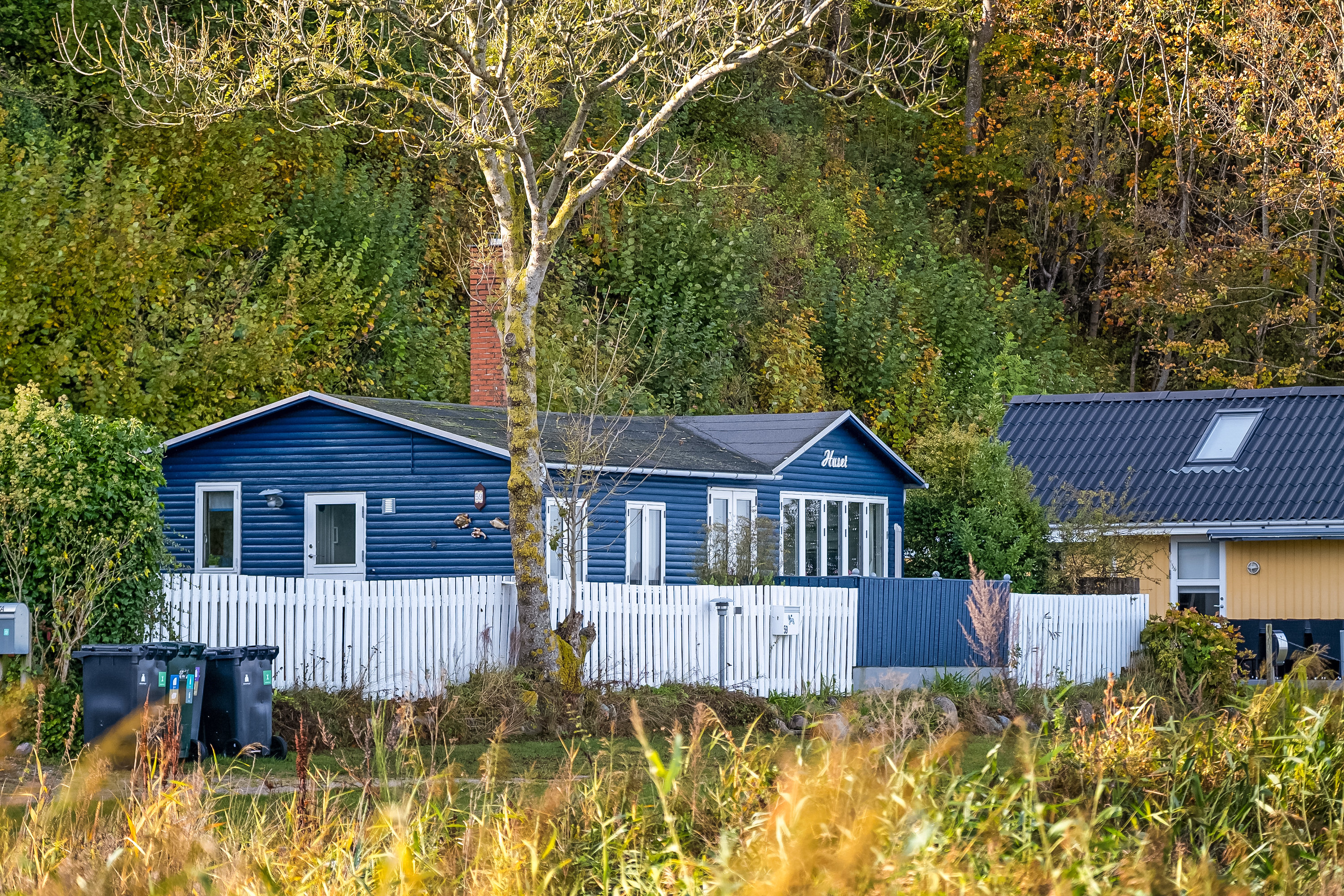 Fremhævet udsigt billede i fuldskærmstilstand. Billede af Strandbakken 59, Helnæs, 5631 Ebberup