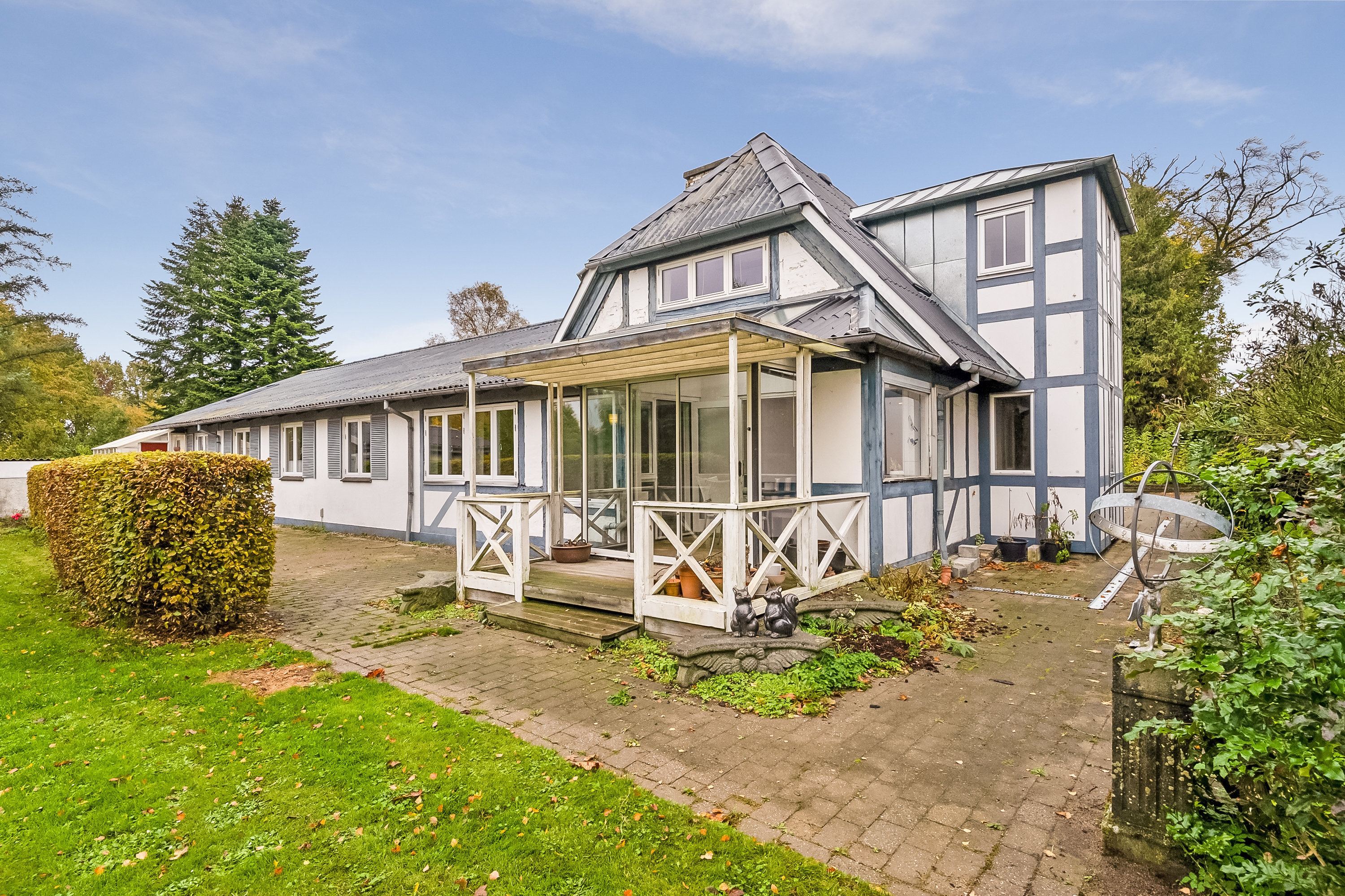 Fremhævet have billede i fuldskærmstilstand. Billede af Fasanvej 29, 5863 Ferritslev Fyn