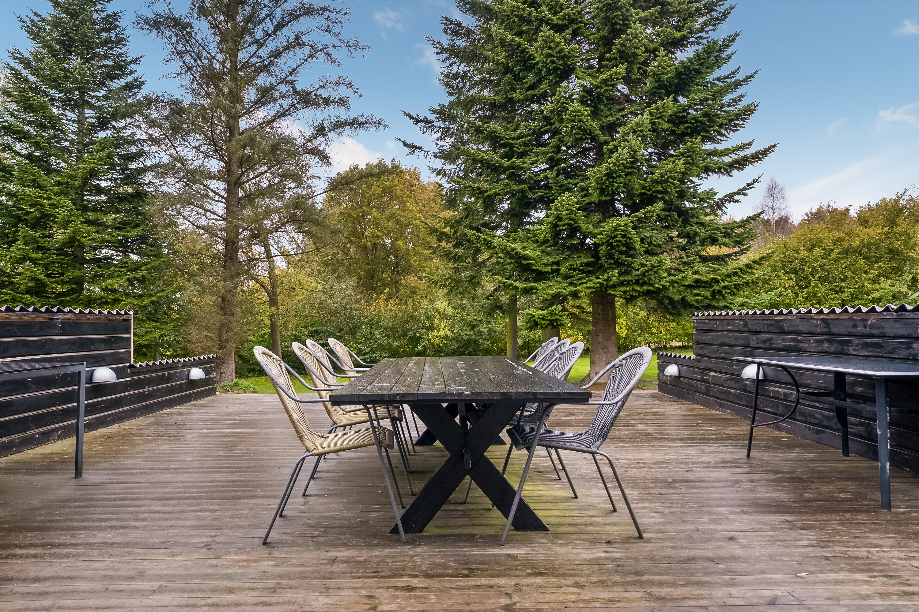 Fremhævet terrasse billede i fuldskærmstilstand. Billede af Fasanvej 29, 5863 Ferritslev Fyn