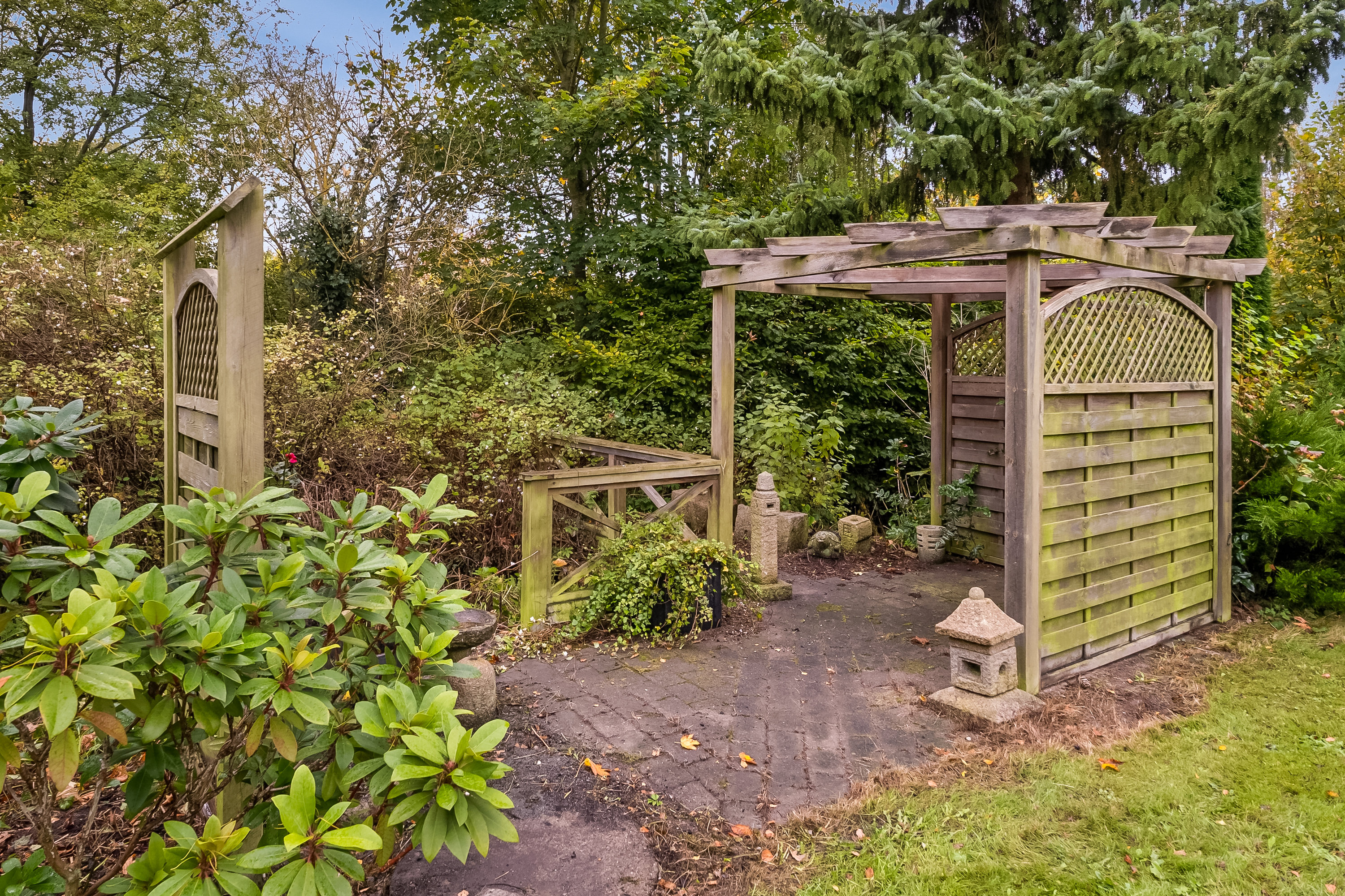 Fremhævet have billede i fuldskærmstilstand. Billede af Fasanvej 29, 5863 Ferritslev Fyn