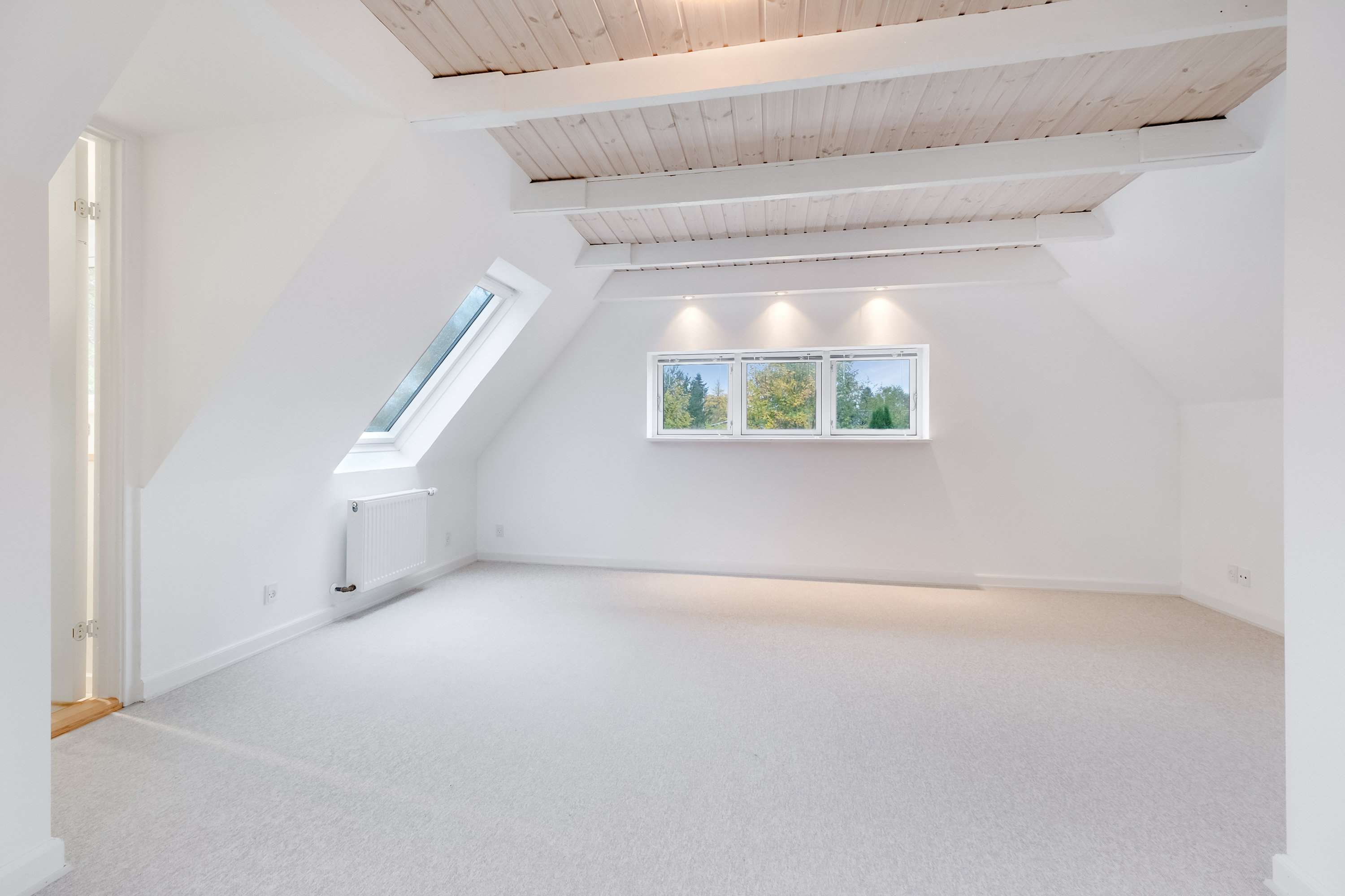 Fremhævet stue billede i fuldskærmstilstand. Billede af Fasanvej 29, 5863 Ferritslev Fyn