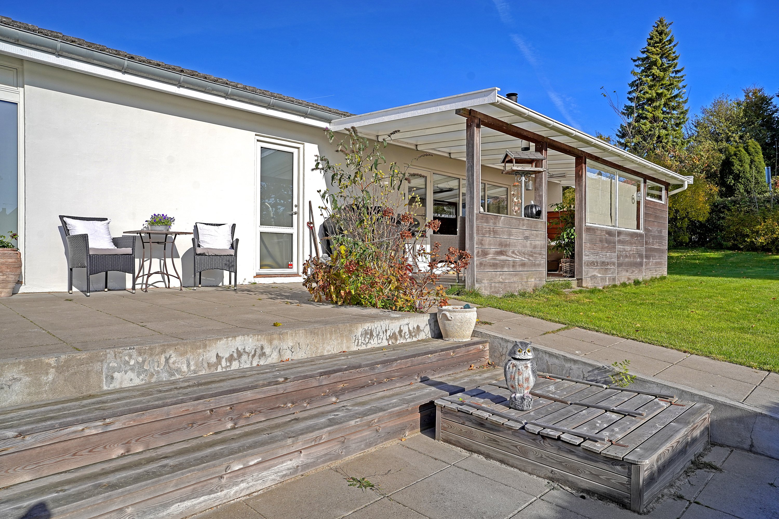 Fremhævet ejendommen billede i fuldskærmstilstand. Billede af Fyrrebakken 7, 3400 Hillerød