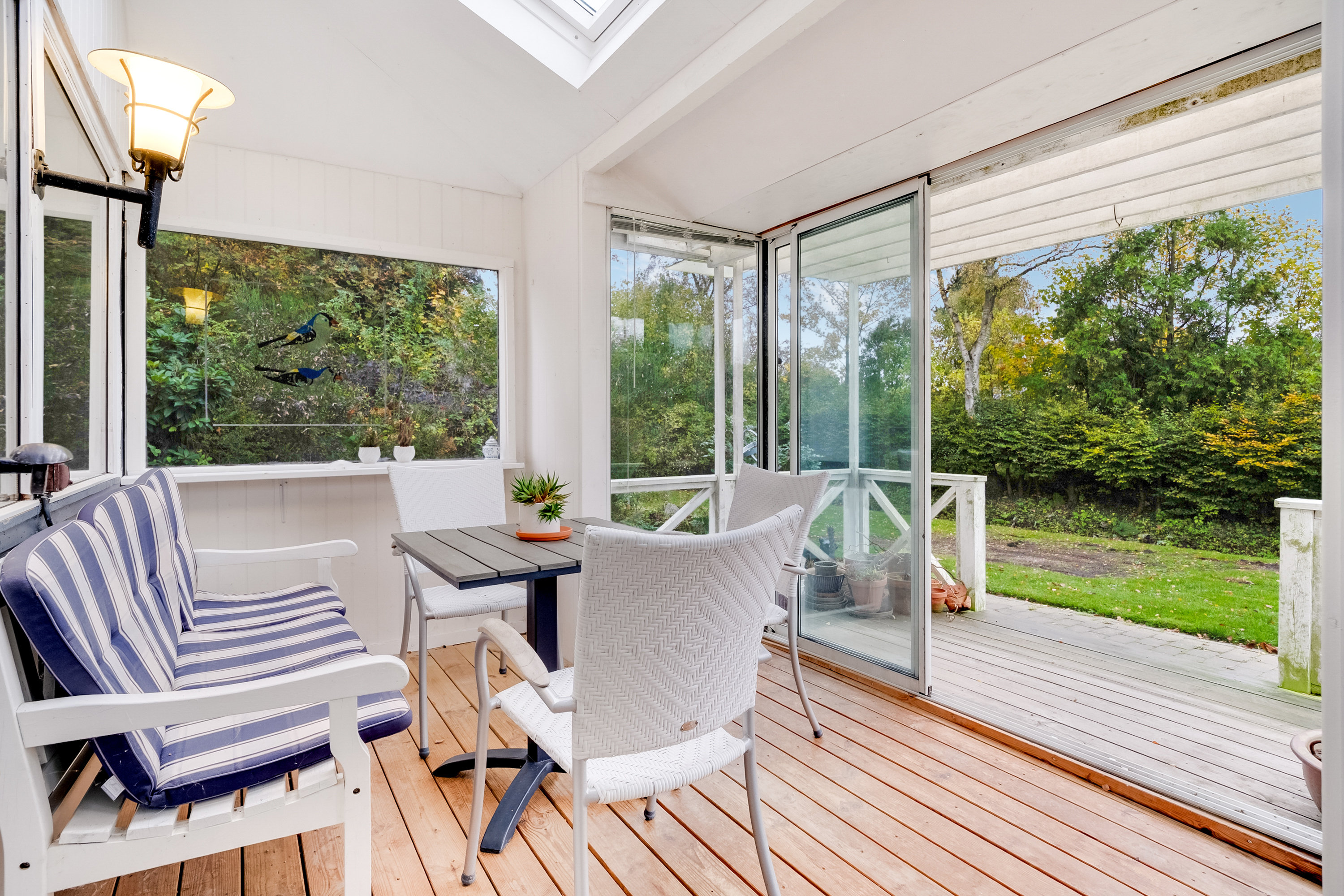 Fremhævet udestue billede i fuldskærmstilstand. Billede af Fasanvej 29, 5863 Ferritslev Fyn