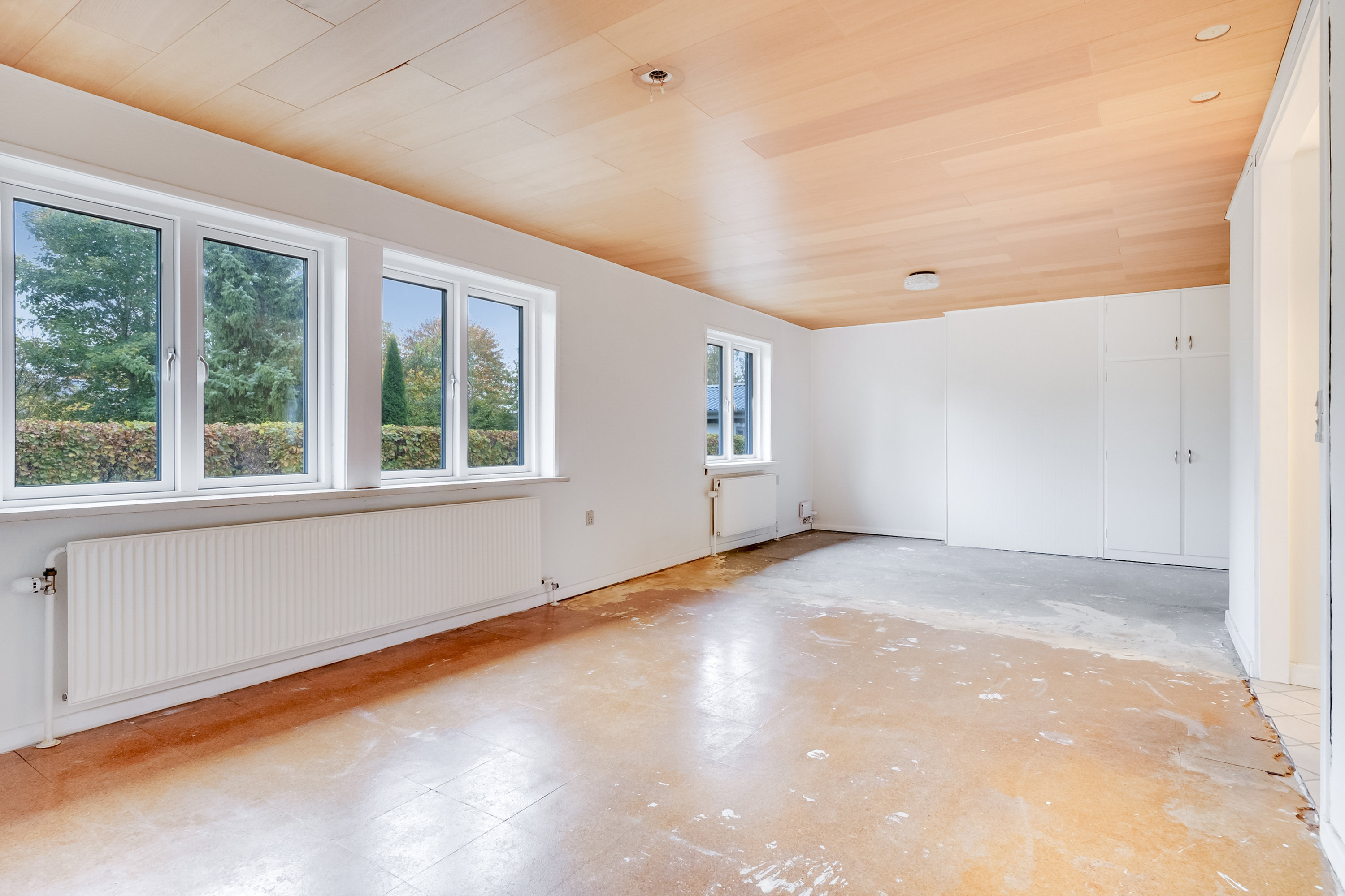 Fremhævet stue billede i fuldskærmstilstand. Billede af Fasanvej 29, 5863 Ferritslev Fyn