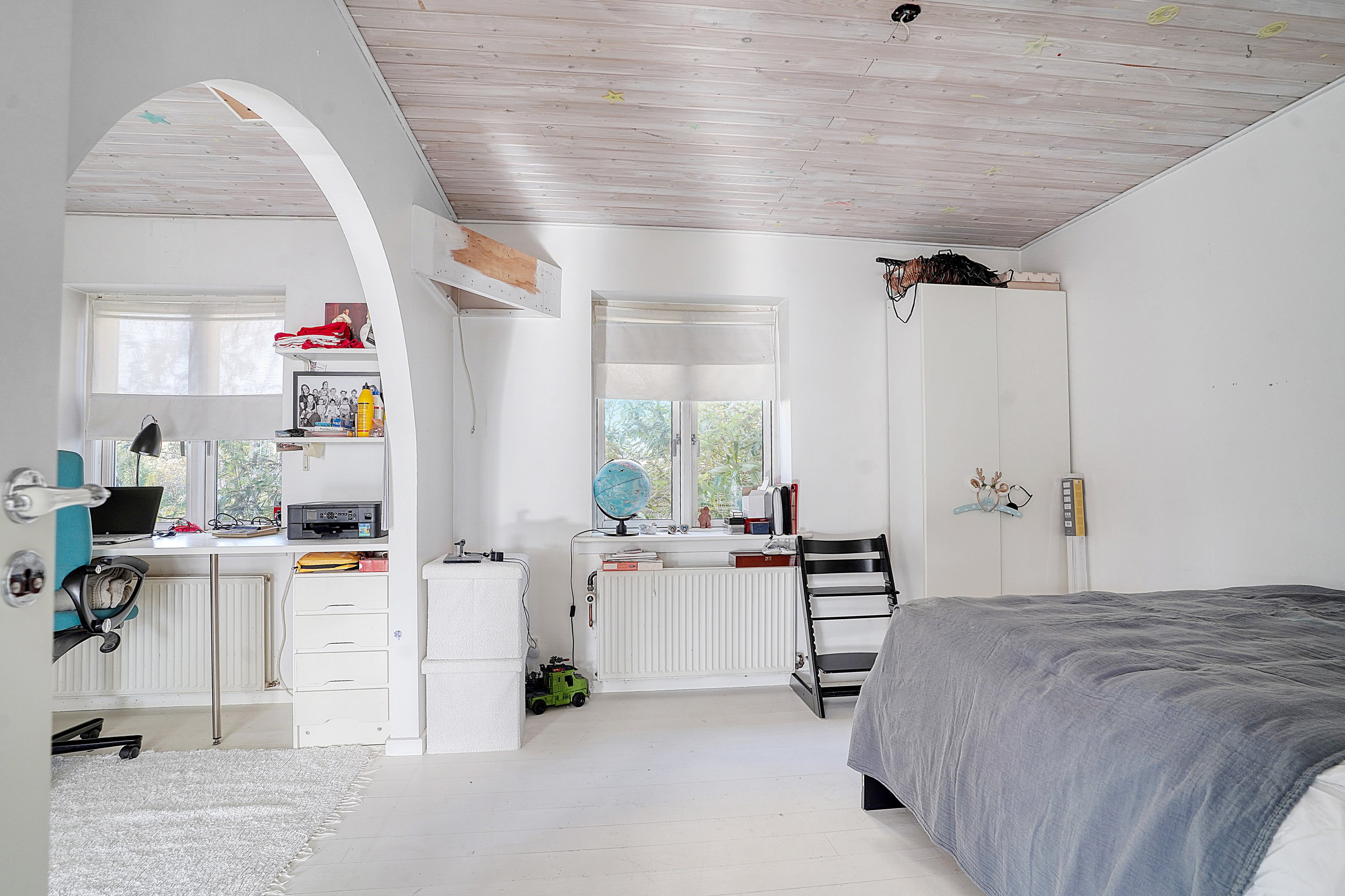 Fremhævet værelse billede i fuldskærmstilstand. Billede af Fyrrebakken 7, 3400 Hillerød