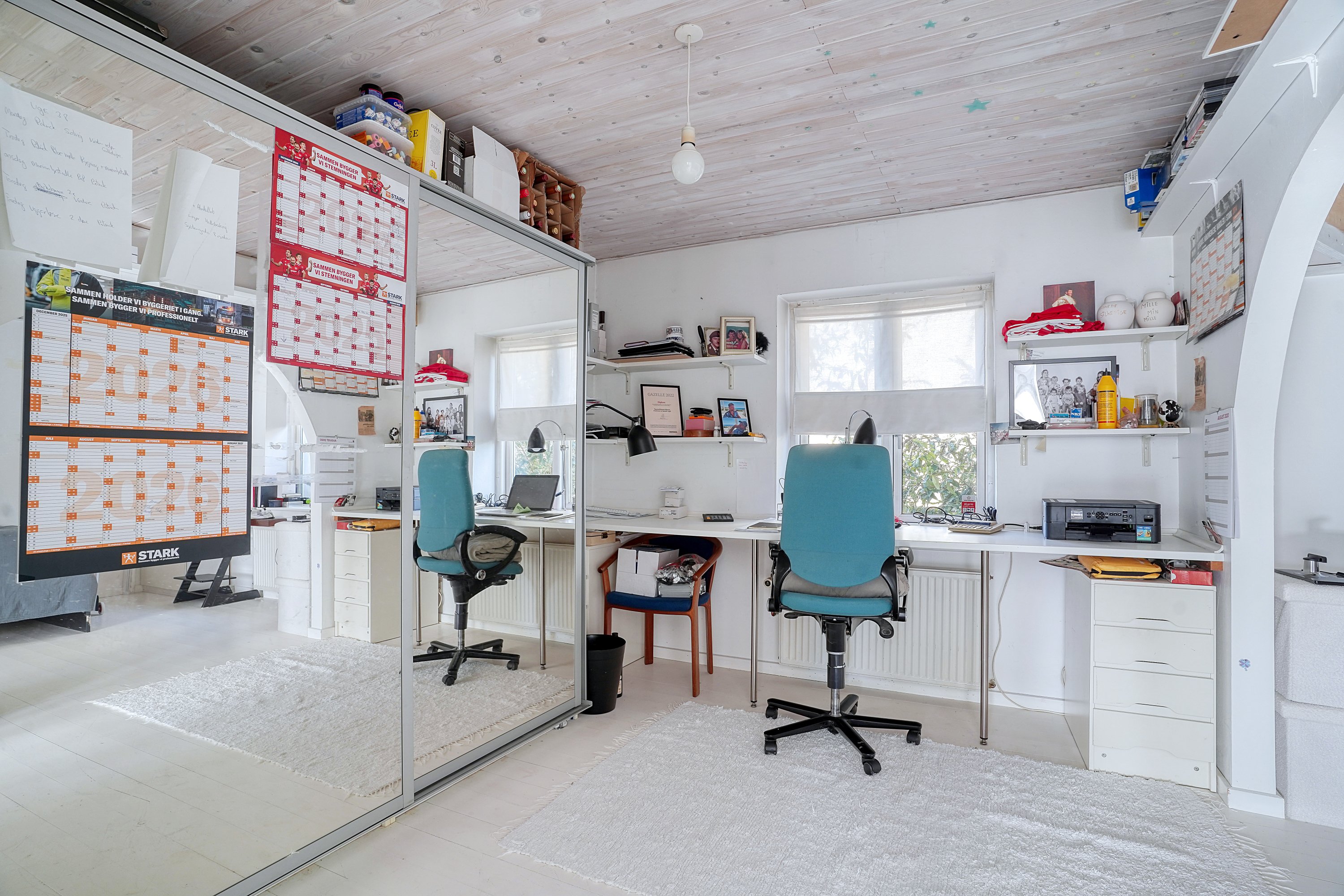 Fremhævet værelse billede i fuldskærmstilstand. Billede af Fyrrebakken 7, 3400 Hillerød