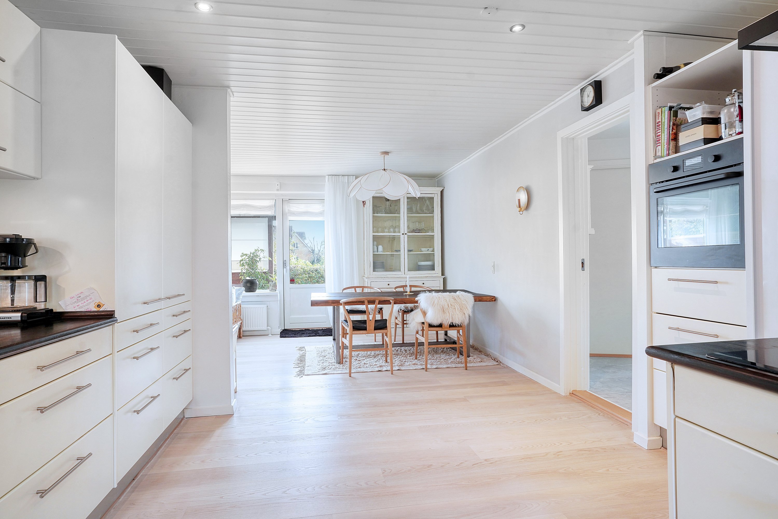 Miniaturebillede 2: spisestue. Billede af Fyrrebakken 7, 3400 Hillerød