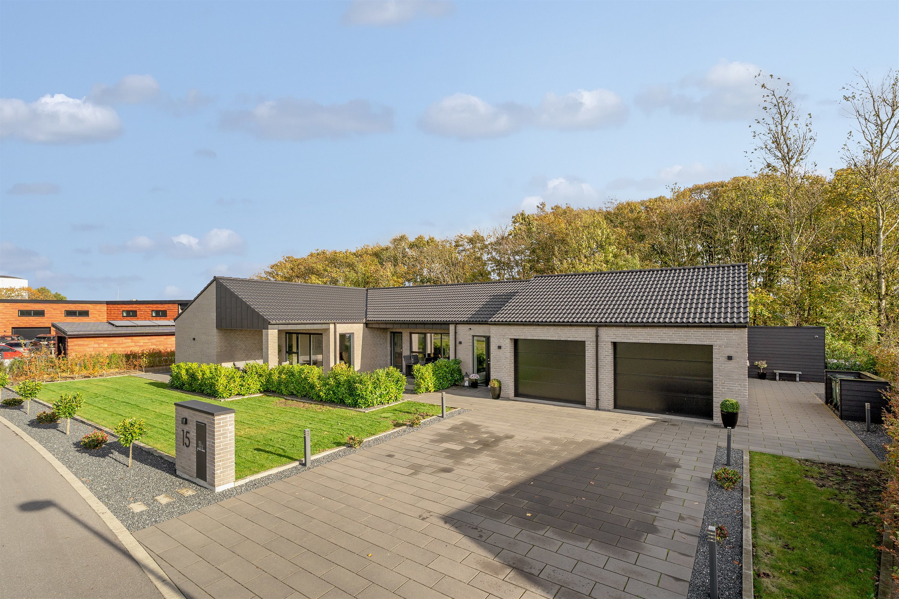 Fremhævet ejendommen billede i fuldskærmstilstand. Billede af Mariehønen 15, 7190 Billund