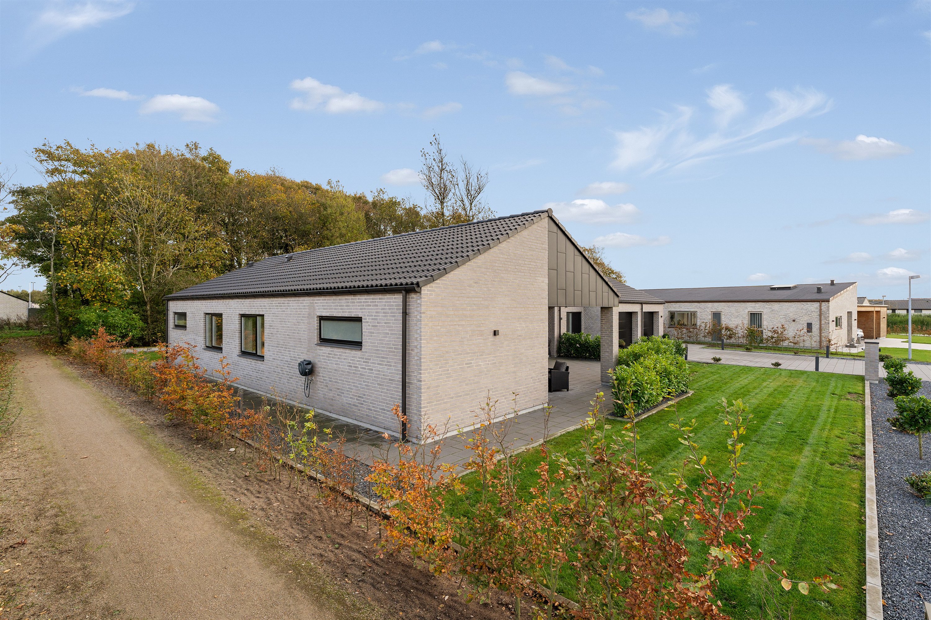 Fremhævet ejendommen billede i fuldskærmstilstand. Billede af Mariehønen 15, 7190 Billund