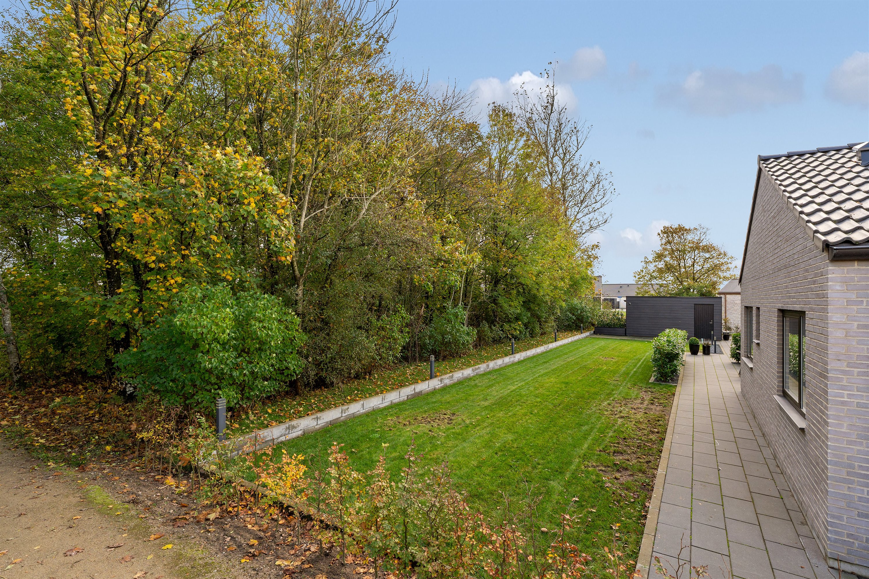 Fremhævet ejendommen billede i fuldskærmstilstand. Billede af Mariehønen 15, 7190 Billund