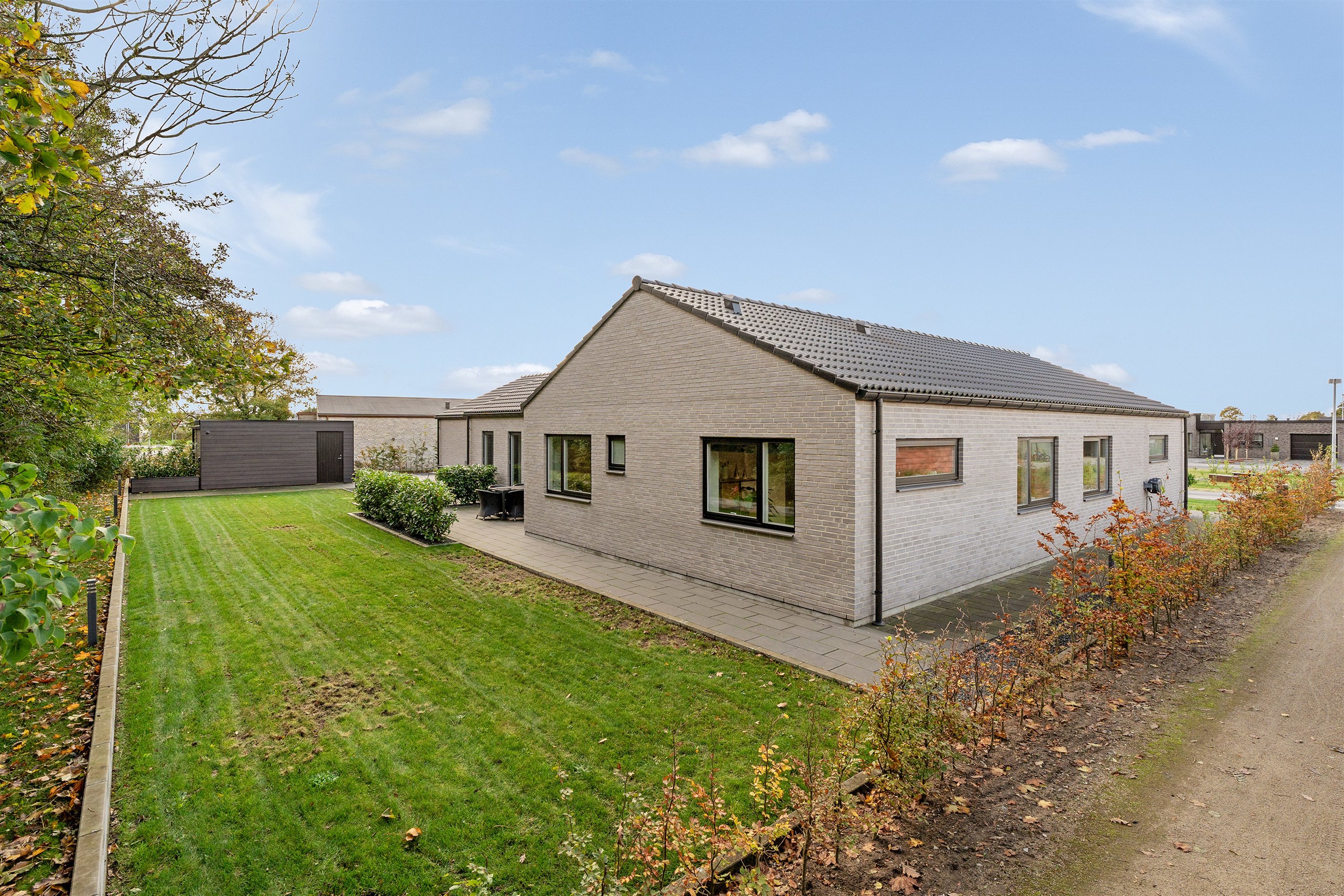 Fremhævet ejendommen billede i fuldskærmstilstand. Billede af Mariehønen 15, 7190 Billund