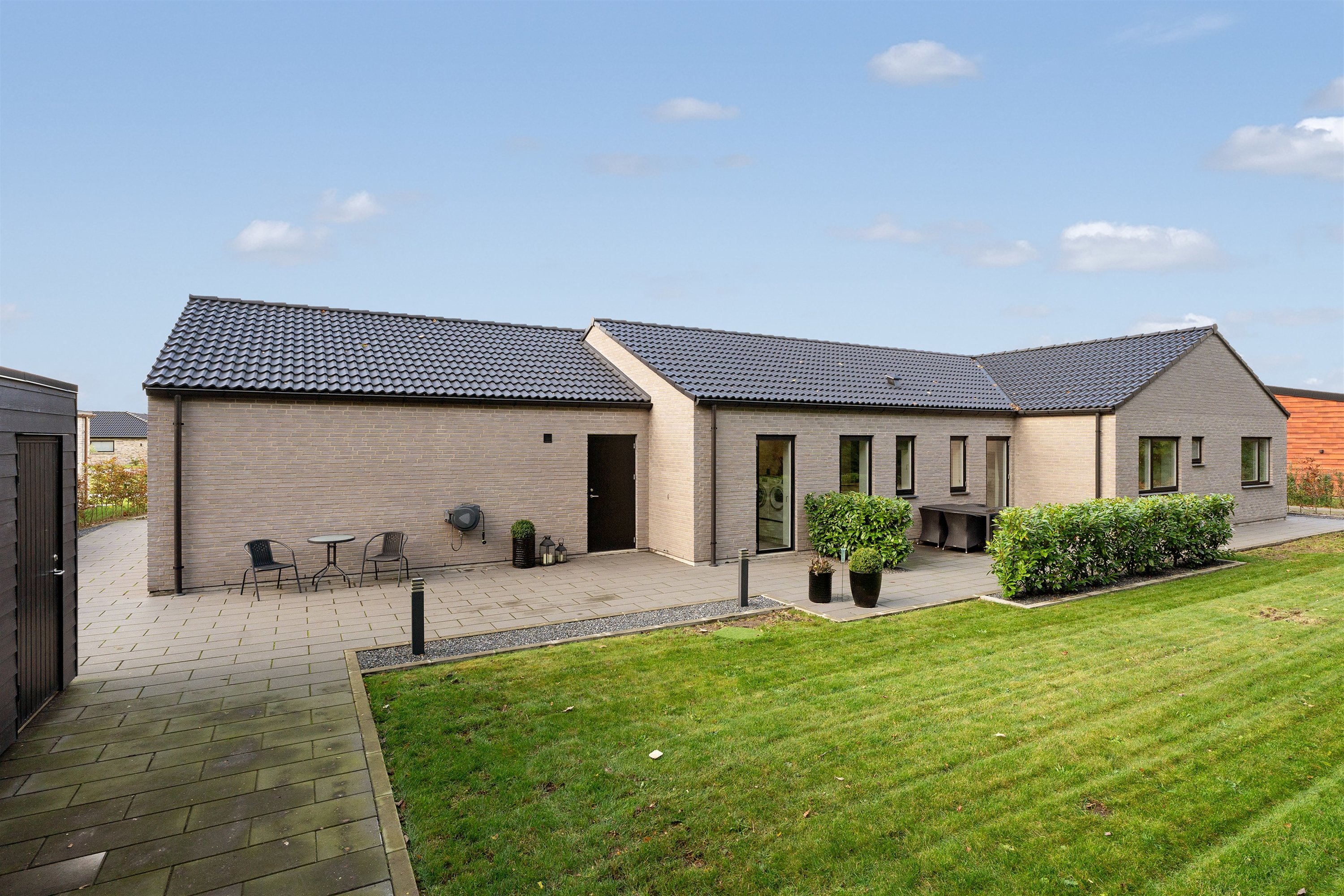 Fremhævet ejendommen billede i fuldskærmstilstand. Billede af Mariehønen 15, 7190 Billund