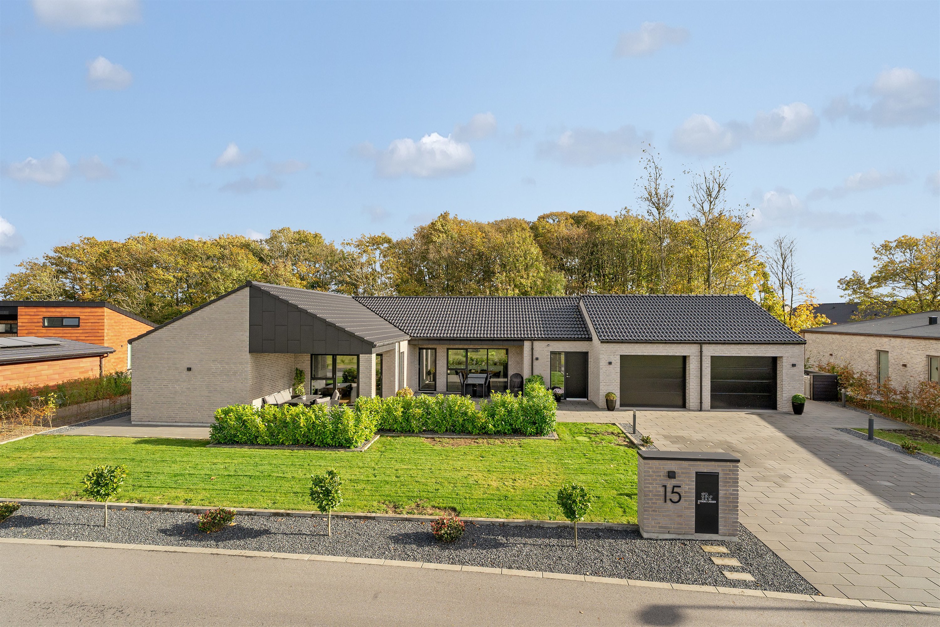 Villa: Ejendommen på Mariehønen 15, 7190 Billund