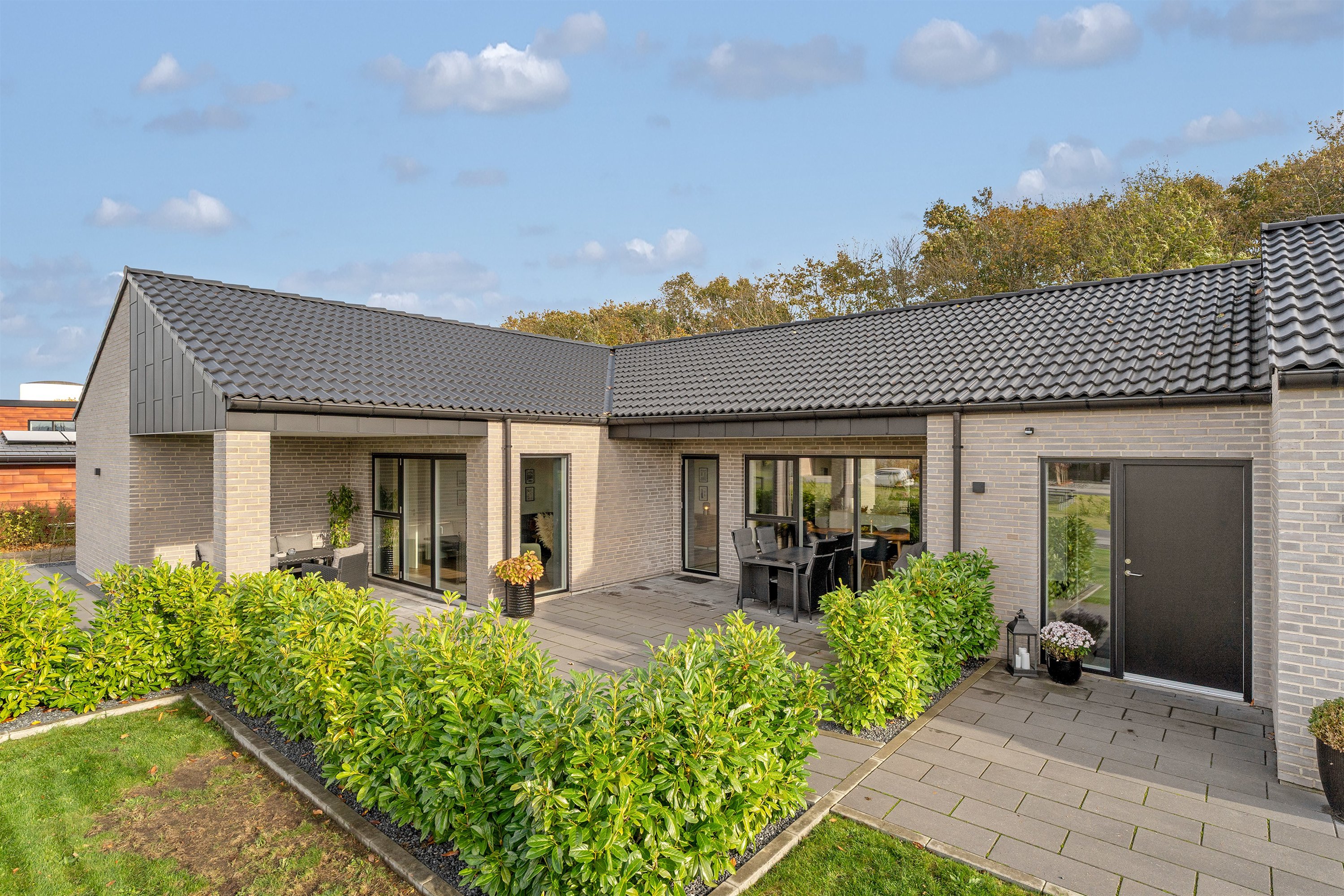 Fremhævet ejendommen billede i fuldskærmstilstand. Billede af Mariehønen 15, 7190 Billund