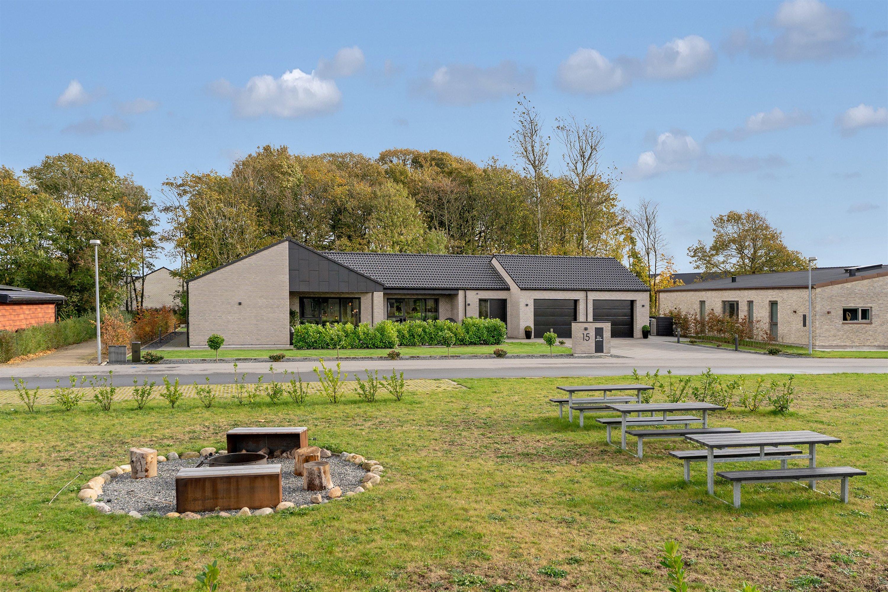 Fremhævet område billede i fuldskærmstilstand. Billede af Mariehønen 15, 7190 Billund