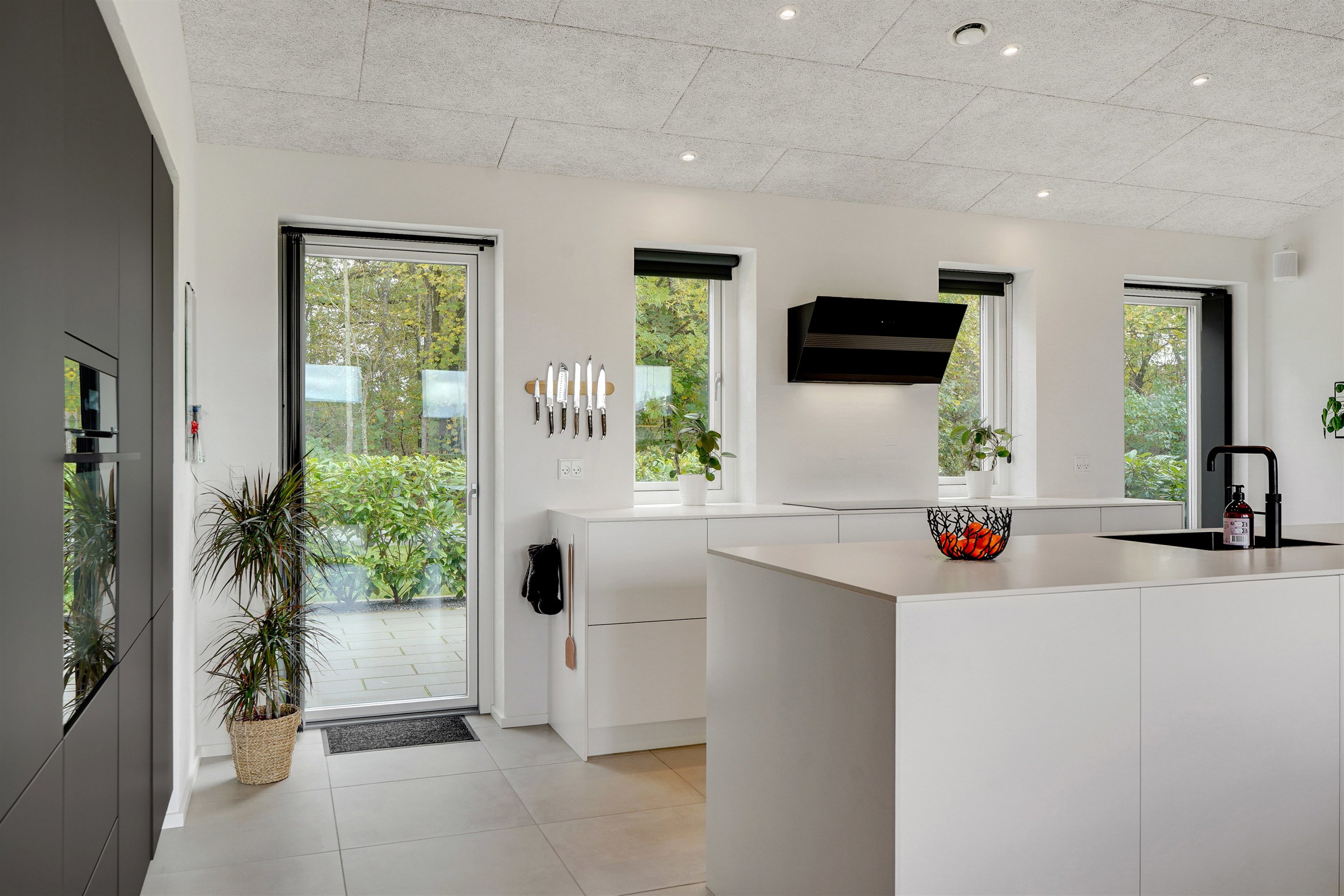 Fremhævet køkken billede i fuldskærmstilstand. Billede af Mariehønen 15, 7190 Billund