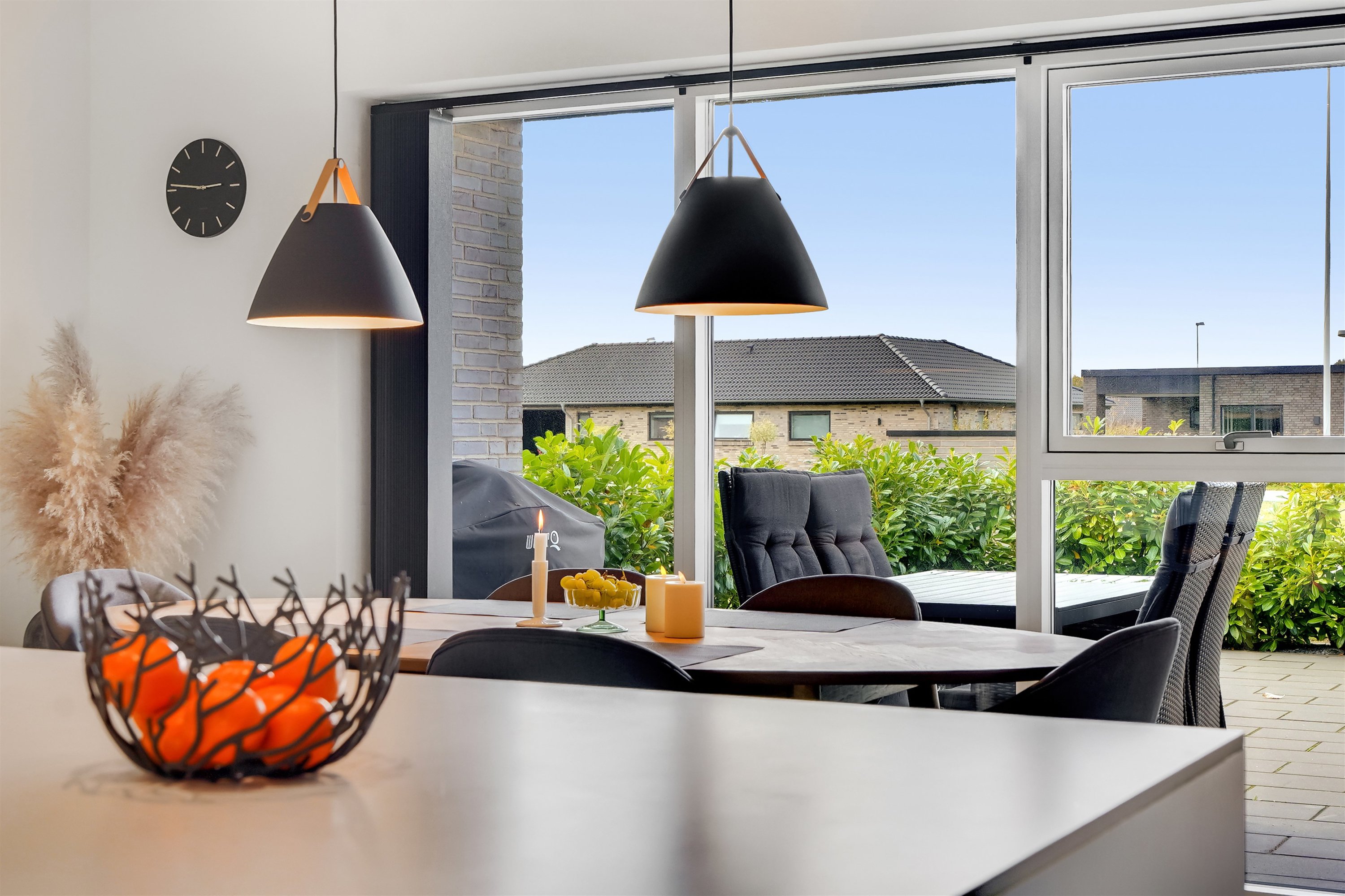 Fremhævet køkken billede i fuldskærmstilstand. Billede af Mariehønen 15, 7190 Billund