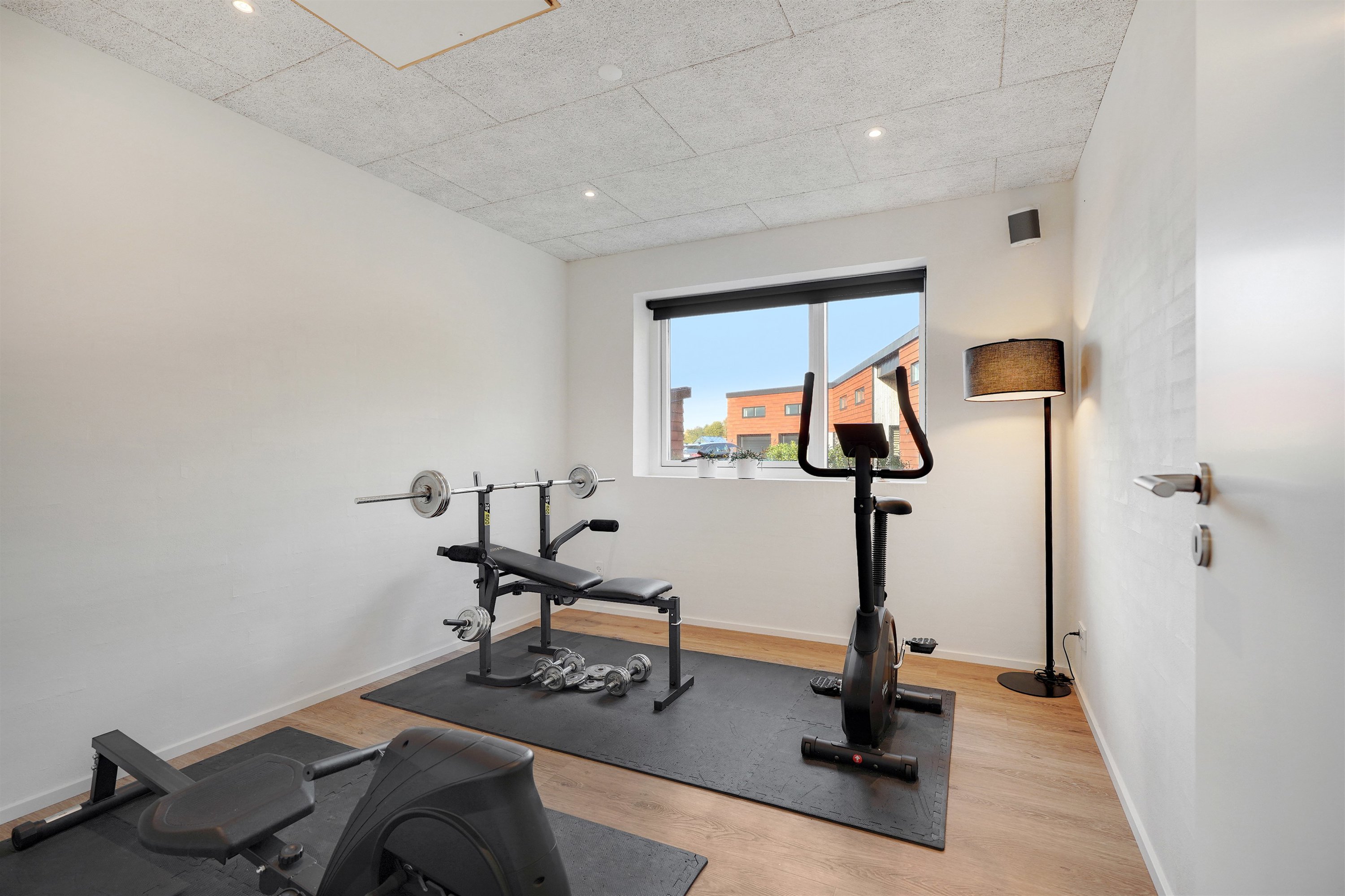 Fremhævet værelse billede i fuldskærmstilstand. Billede af Mariehønen 15, 7190 Billund