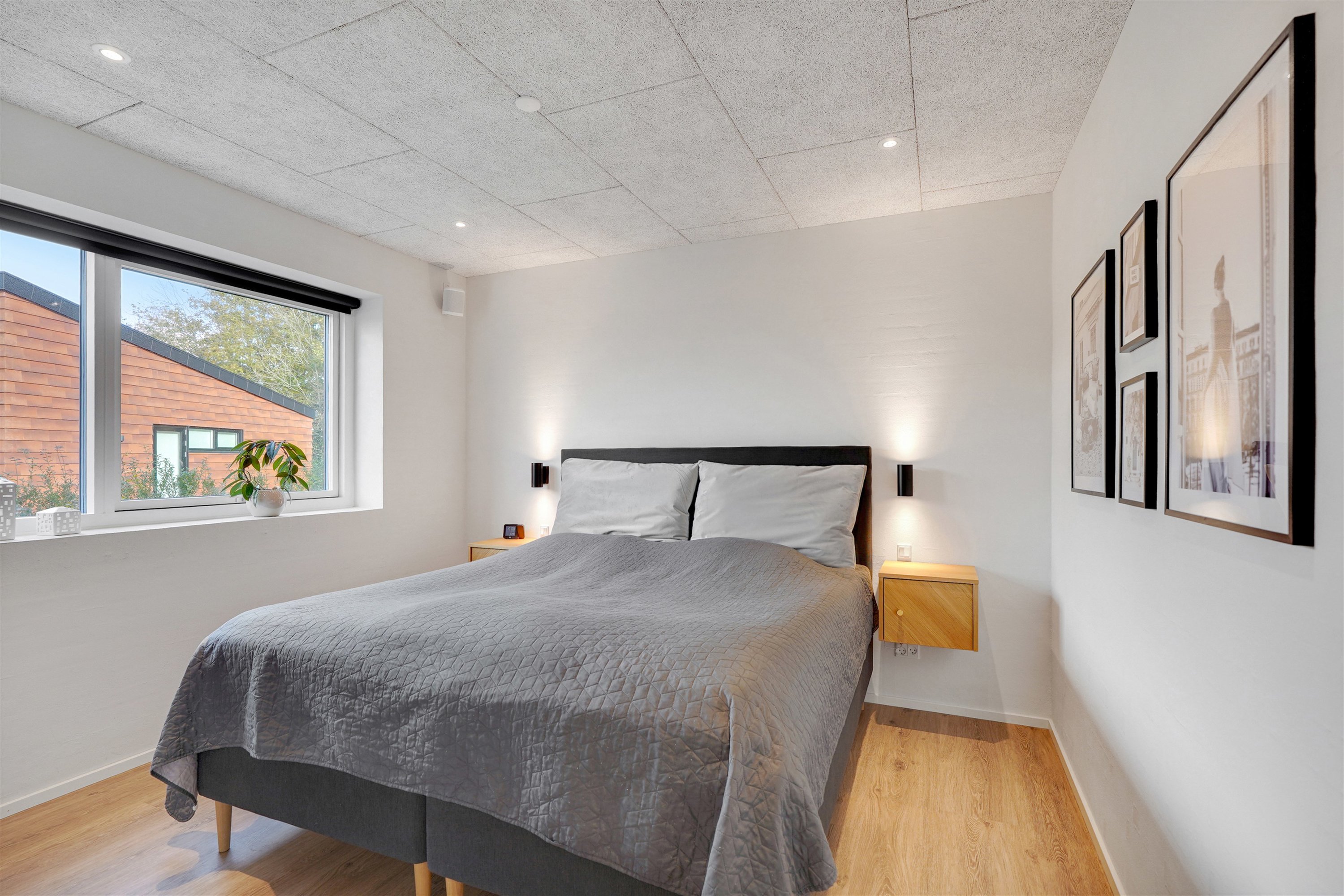 Fremhævet soveværelse billede i fuldskærmstilstand. Billede af Mariehønen 15, 7190 Billund