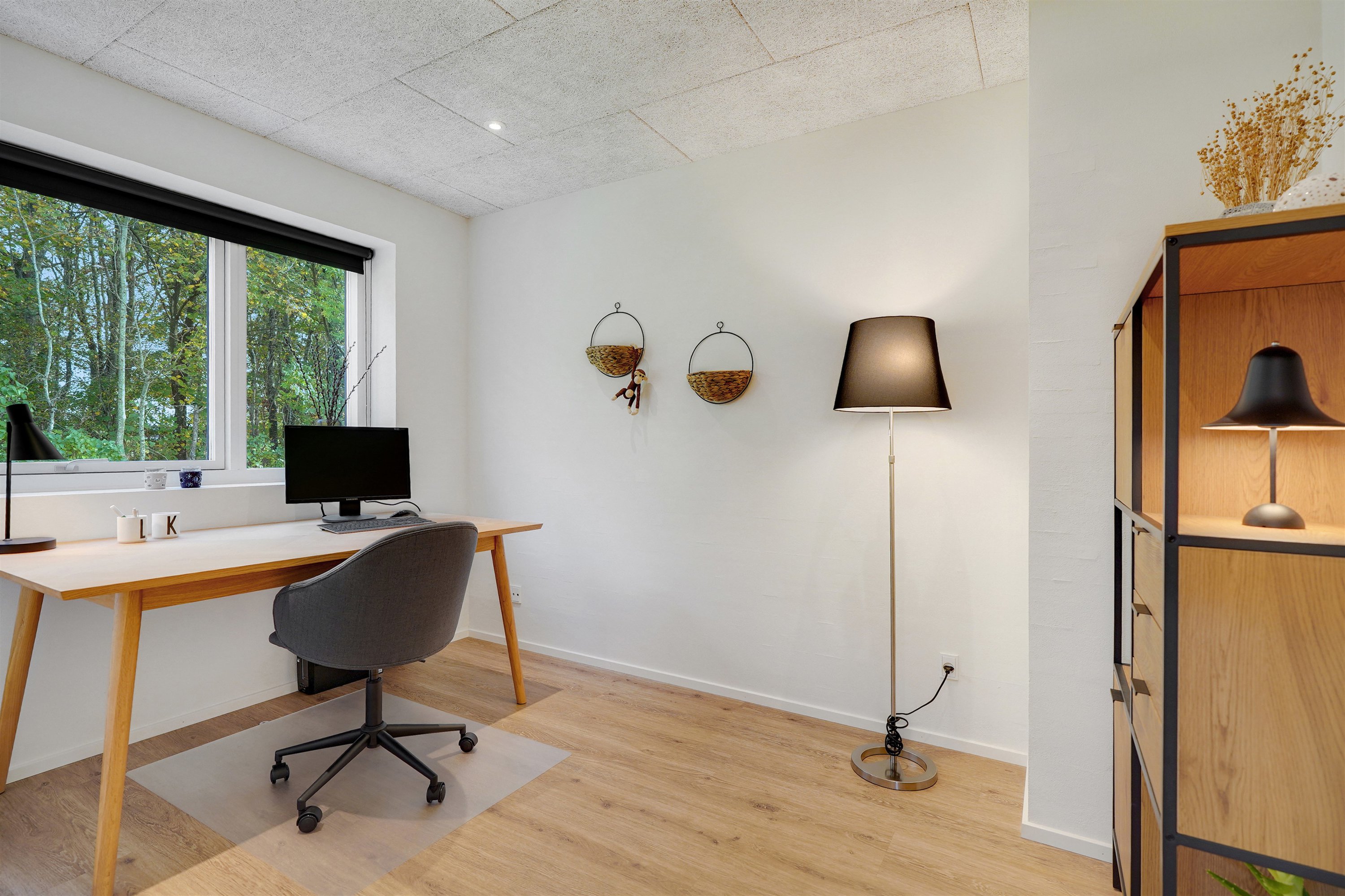 Fremhævet værelse billede i fuldskærmstilstand. Billede af Mariehønen 15, 7190 Billund