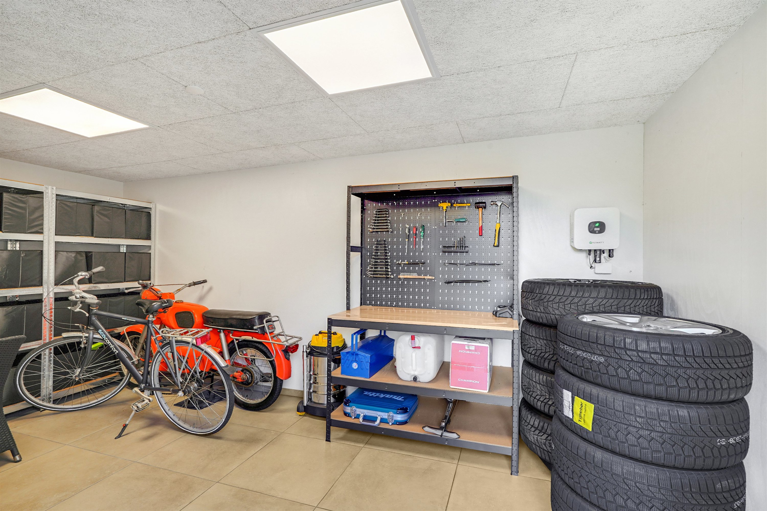 Fremhævet værksted billede i fuldskærmstilstand. Billede af Mariehønen 15, 7190 Billund