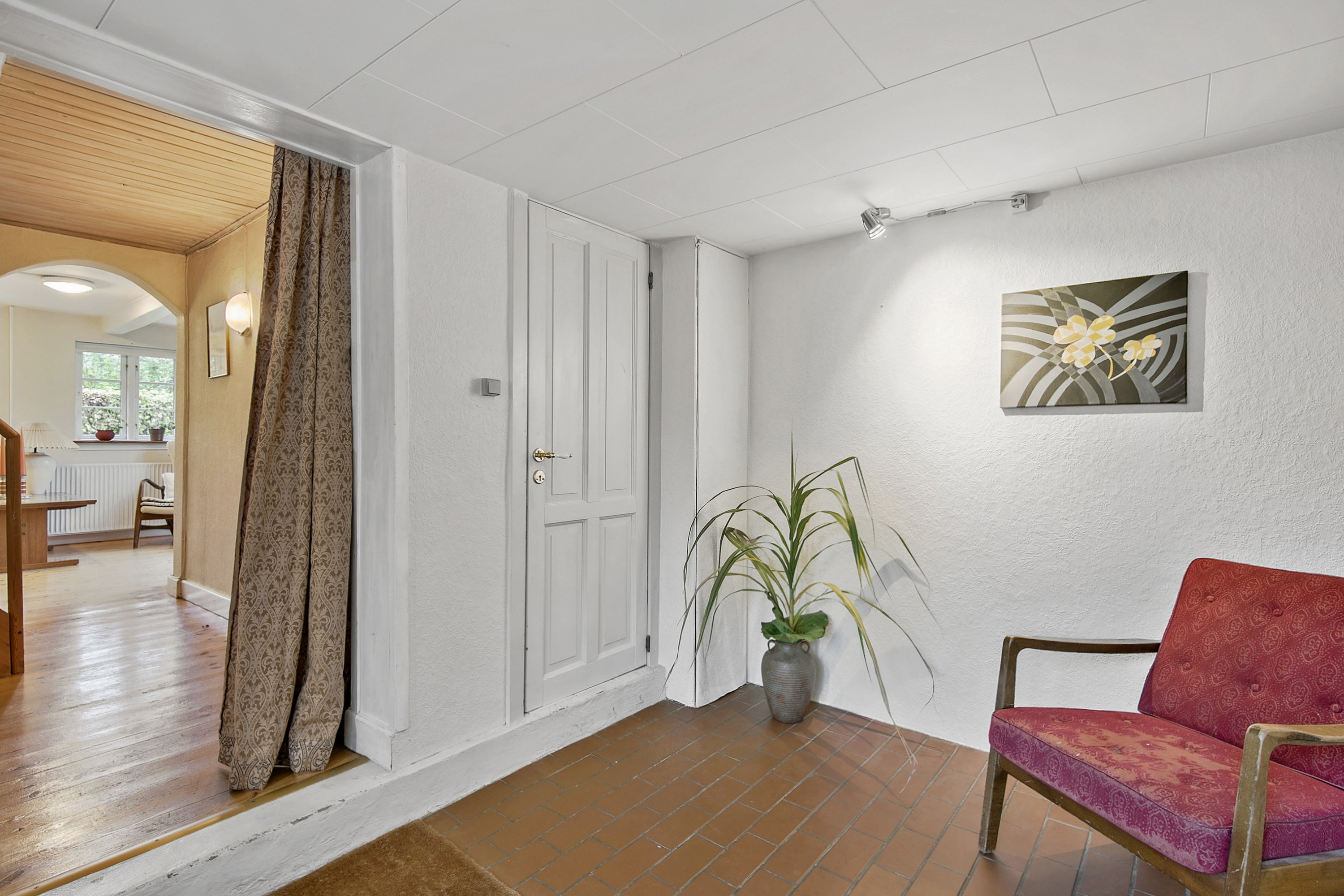 Fremhævet stue billede i fuldskærmstilstand. Billede af Varpelev Bygade 25, Varpelev, 4652 Hårlev