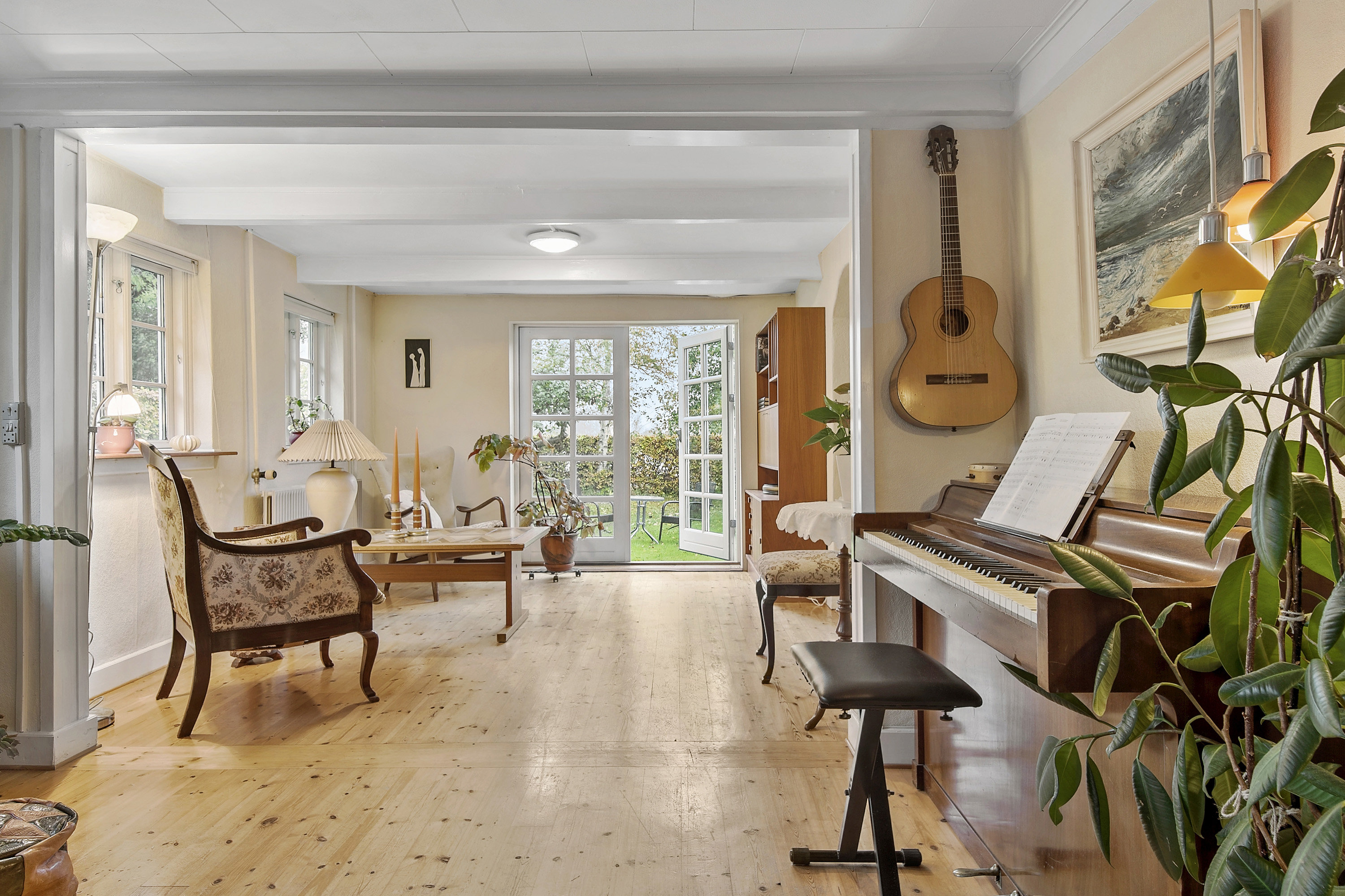 Miniaturebillede 1: område. Billede af Varpelev Bygade 25, Varpelev, 4652 Hårlev