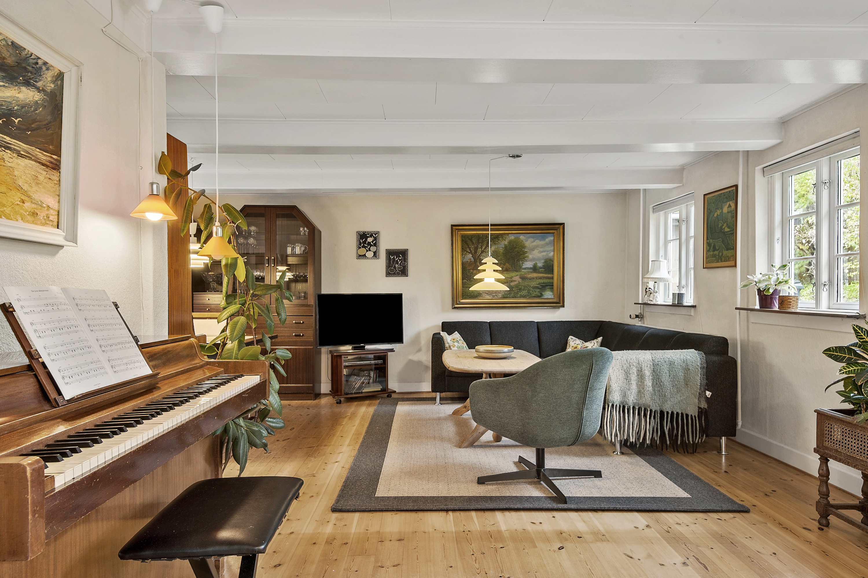 Miniaturebillede 2: område. Billede af Varpelev Bygade 25, Varpelev, 4652 Hårlev