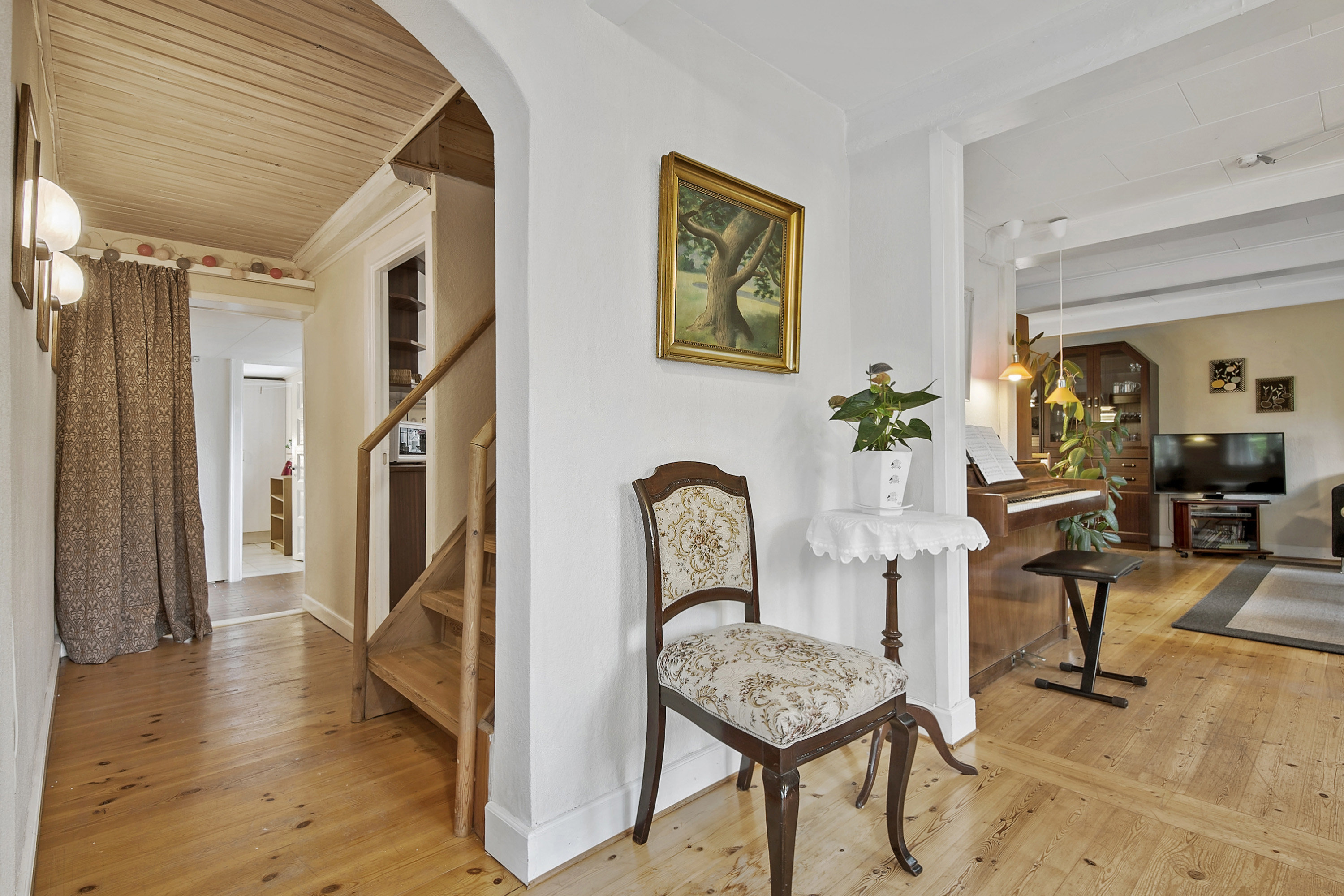 Fremhævet område billede i fuldskærmstilstand. Billede af Varpelev Bygade 25, Varpelev, 4652 Hårlev