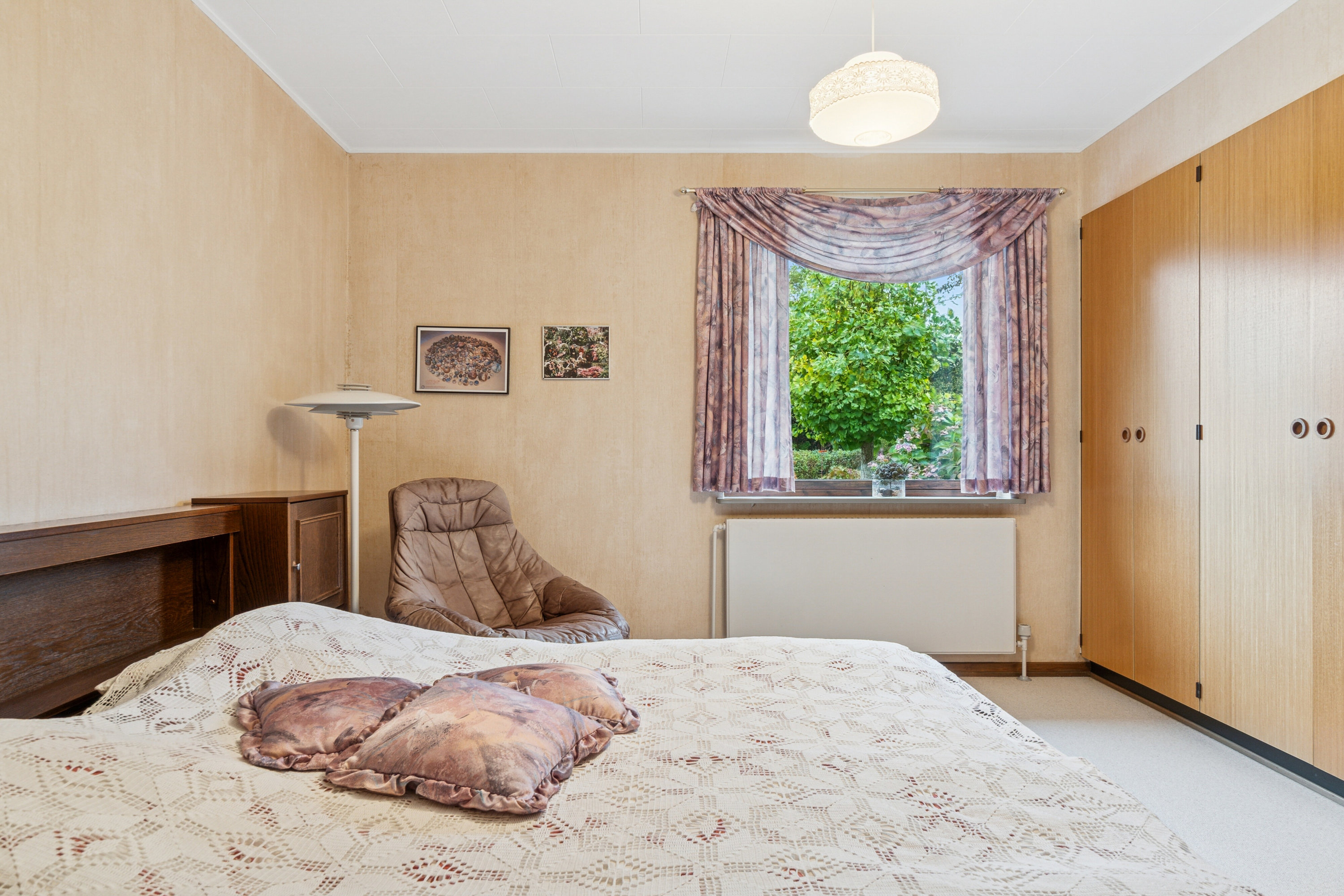 Fremhævet soveværelse billede i fuldskærmstilstand. Billede af Baldersvej 26, 6040 Egtved