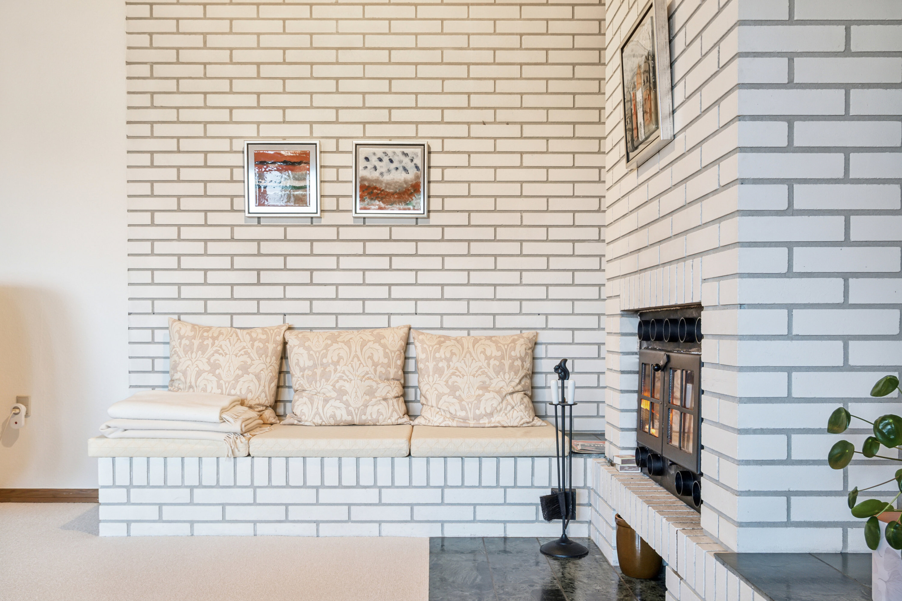 Fremhævet stue billede i fuldskærmstilstand. Billede af Baldersvej 26, 6040 Egtved