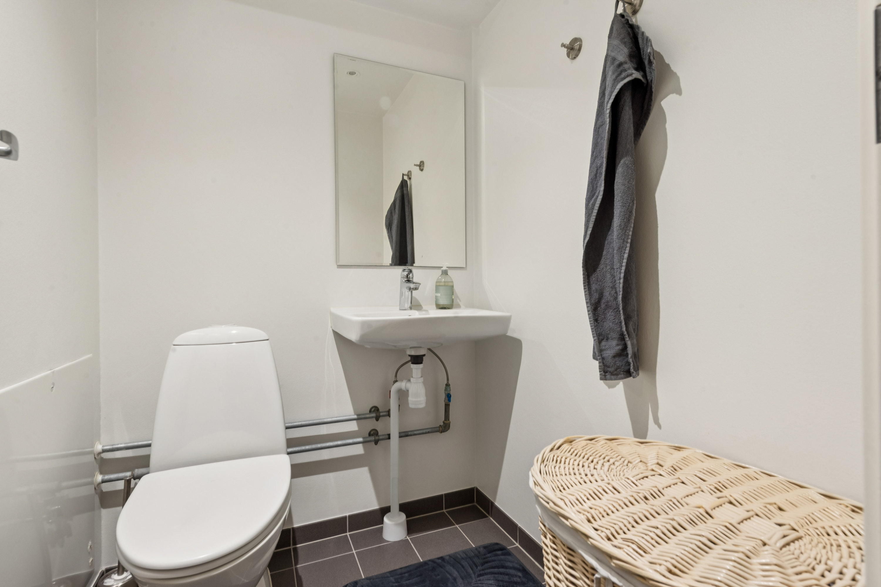 Fremhævet toilet billede i fuldskærmstilstand. Billede af Saksen D 2, 2. 3., Høje Taastrup, 2630 Taastrup