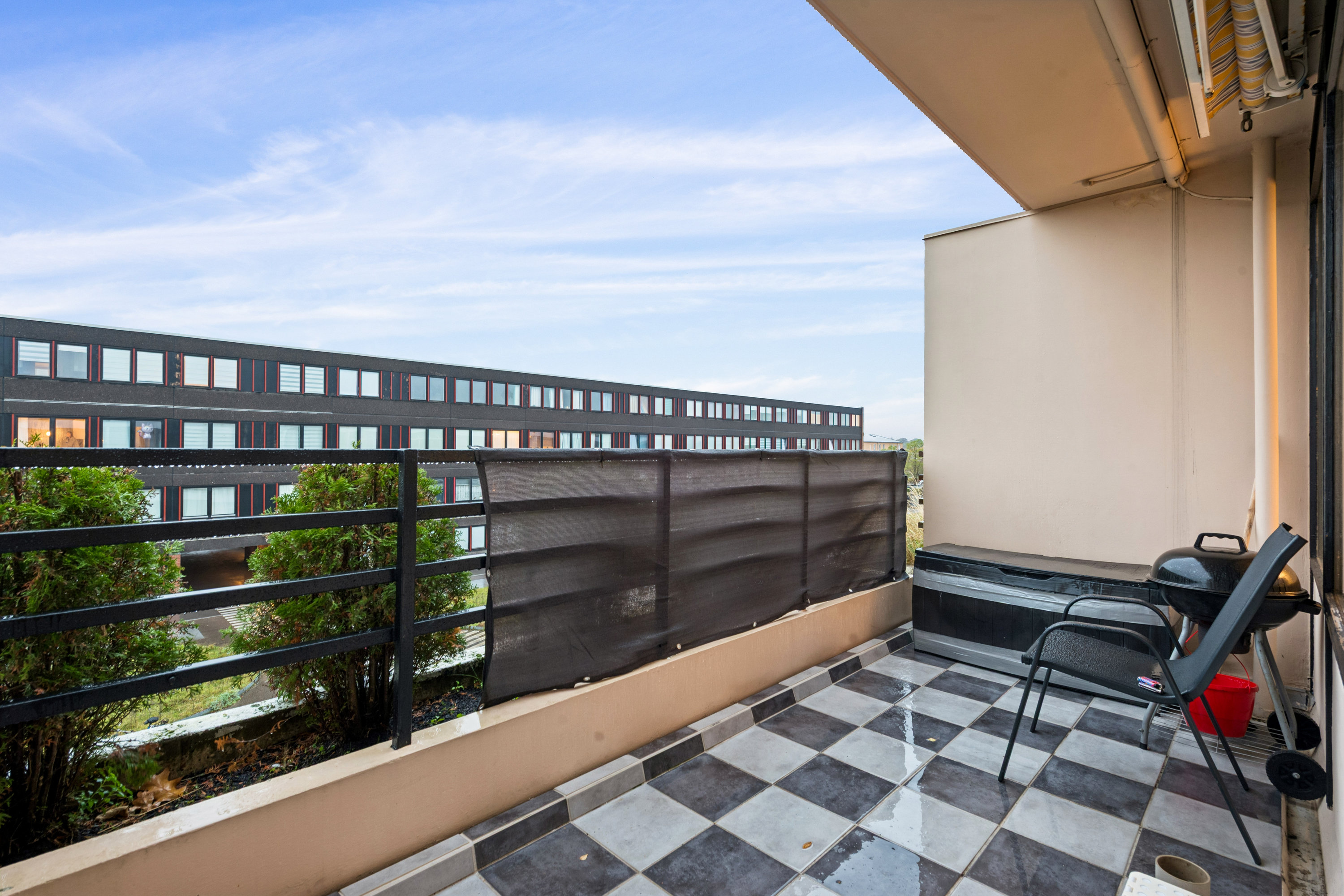 Fremhævet altan billede i fuldskærmstilstand. Billede af Saksen D 2, 2. 3., Høje Taastrup, 2630 Taastrup